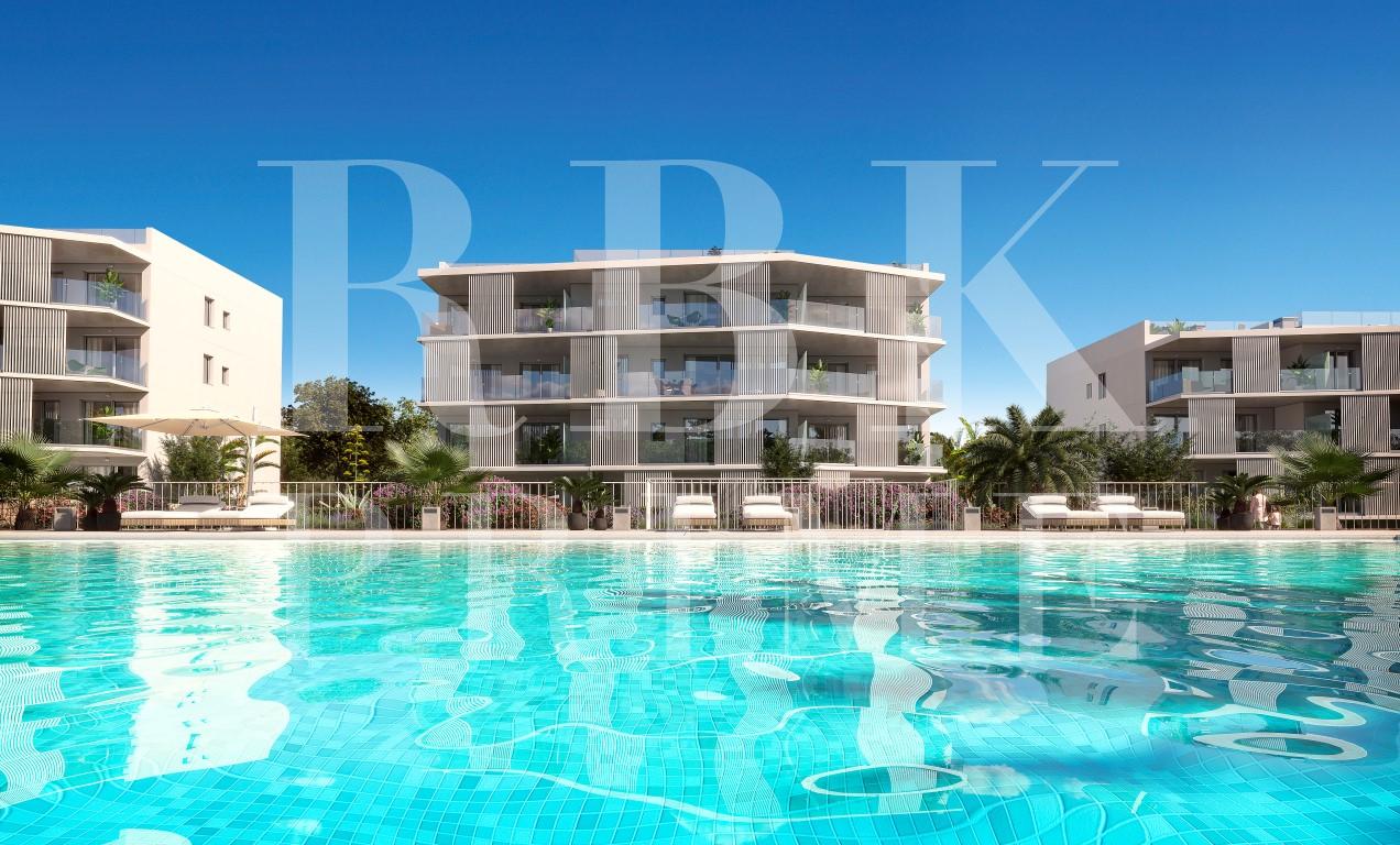 Promoción de obra nueva en venta en Cala d'Or, Mallorca
