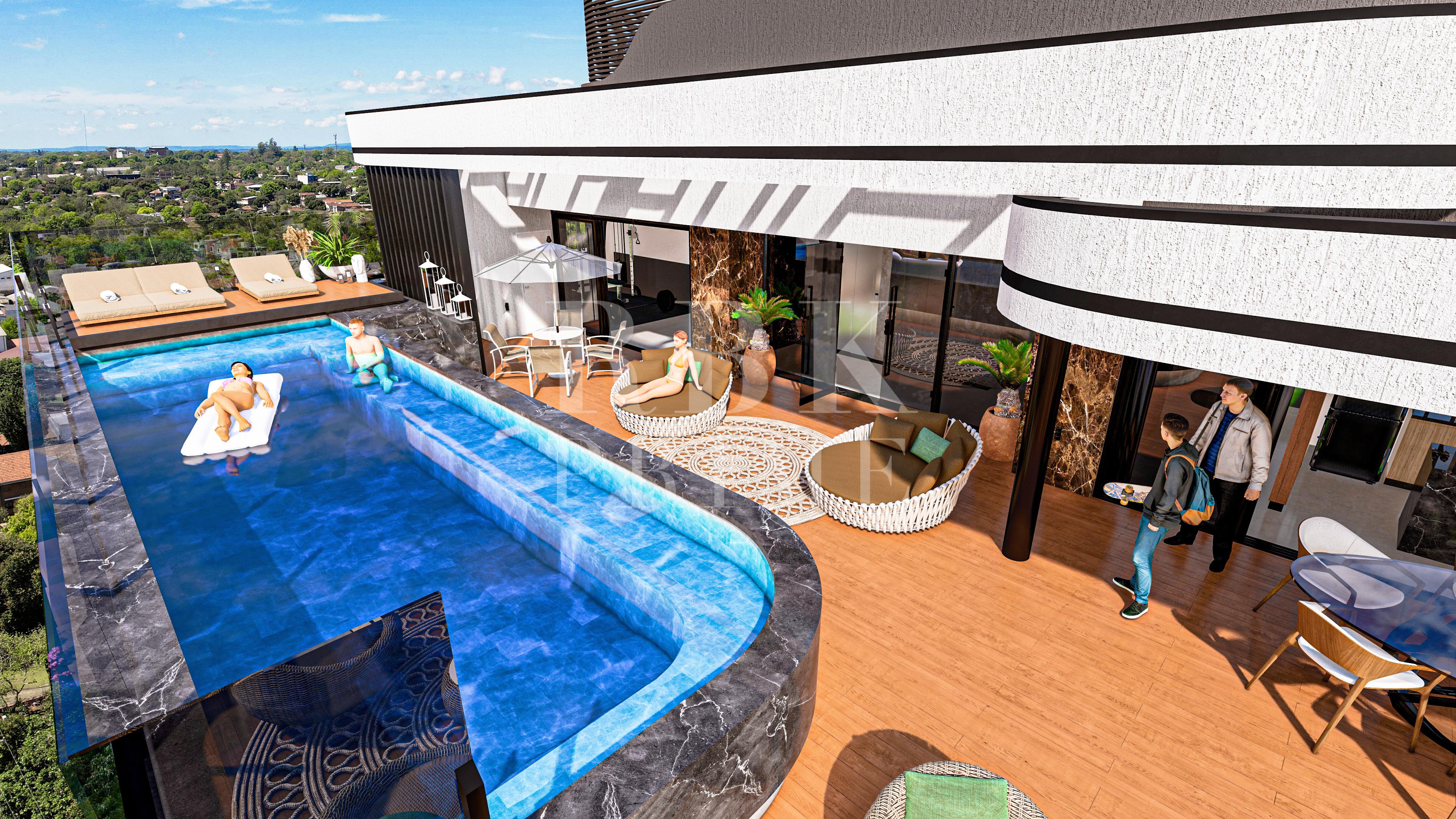 New development for sale with river views, Paraguay