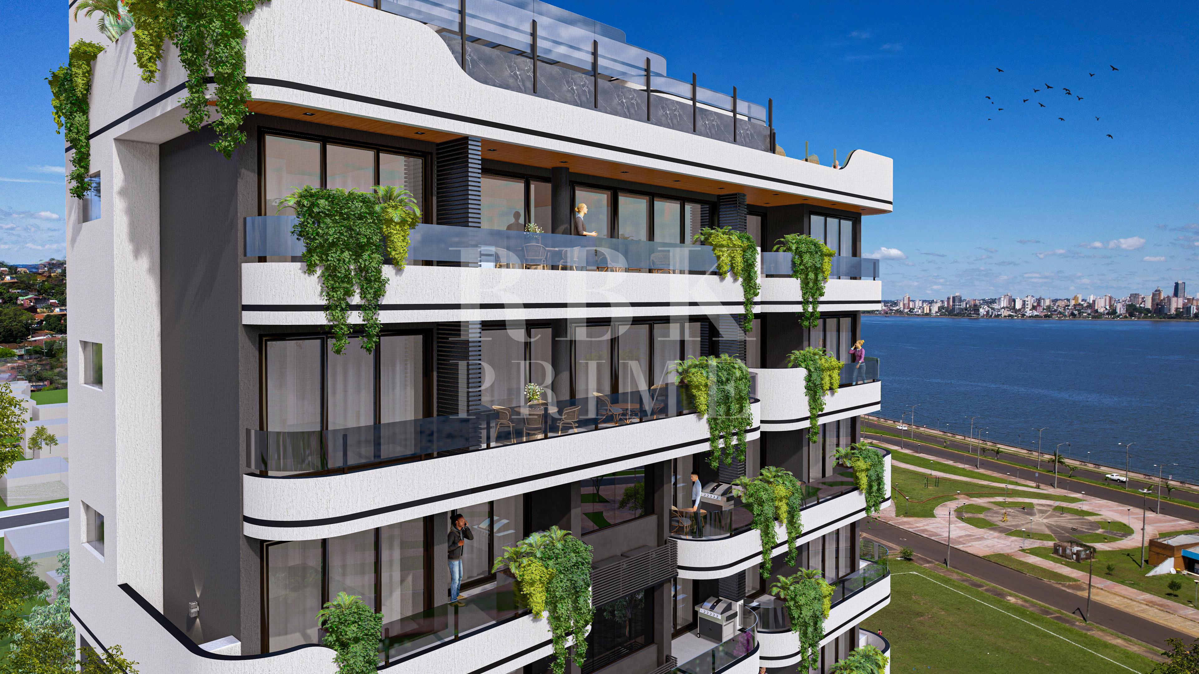 New development for sale with river views, Paraguay