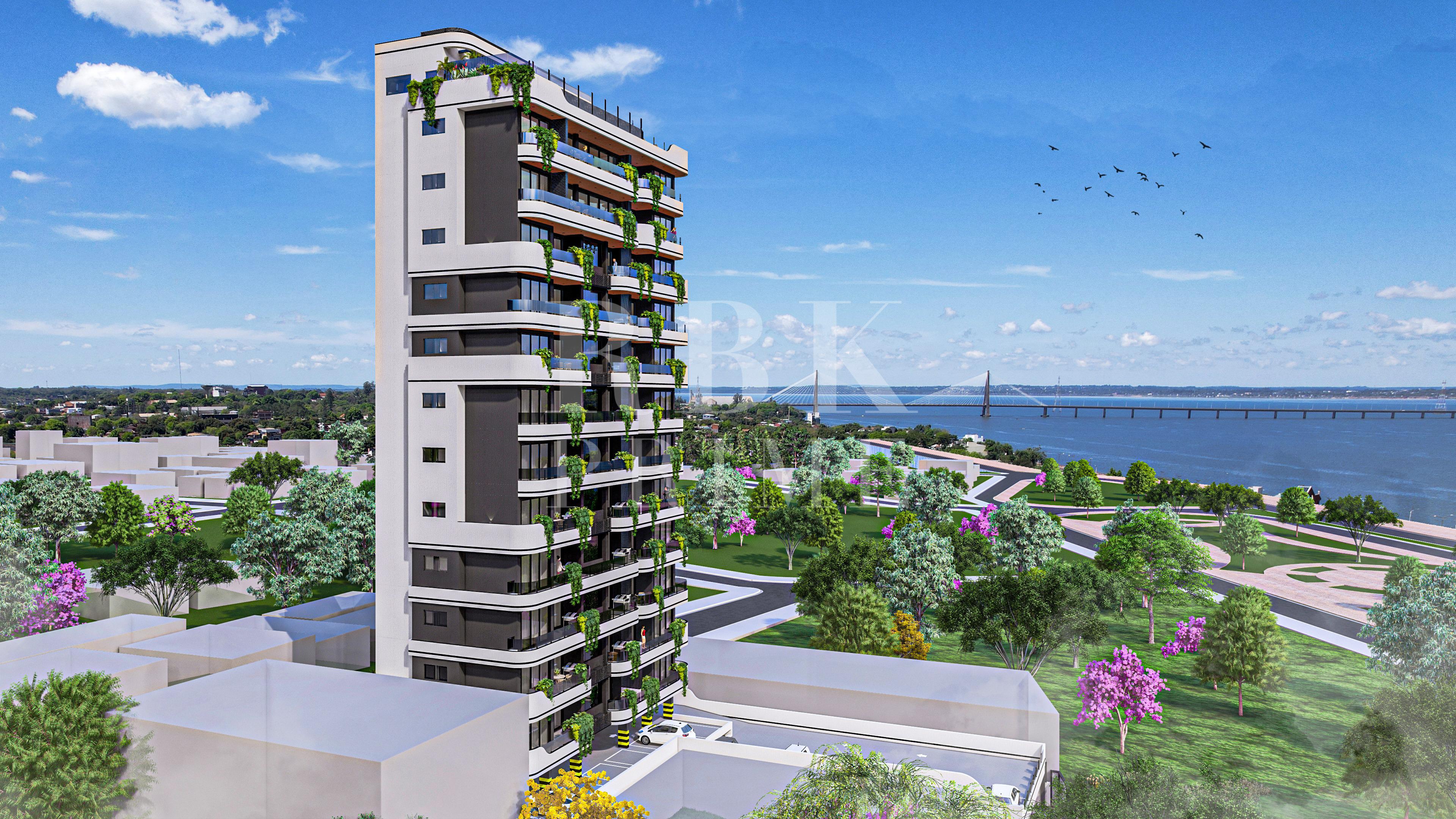 New development for sale with river views, Paraguay