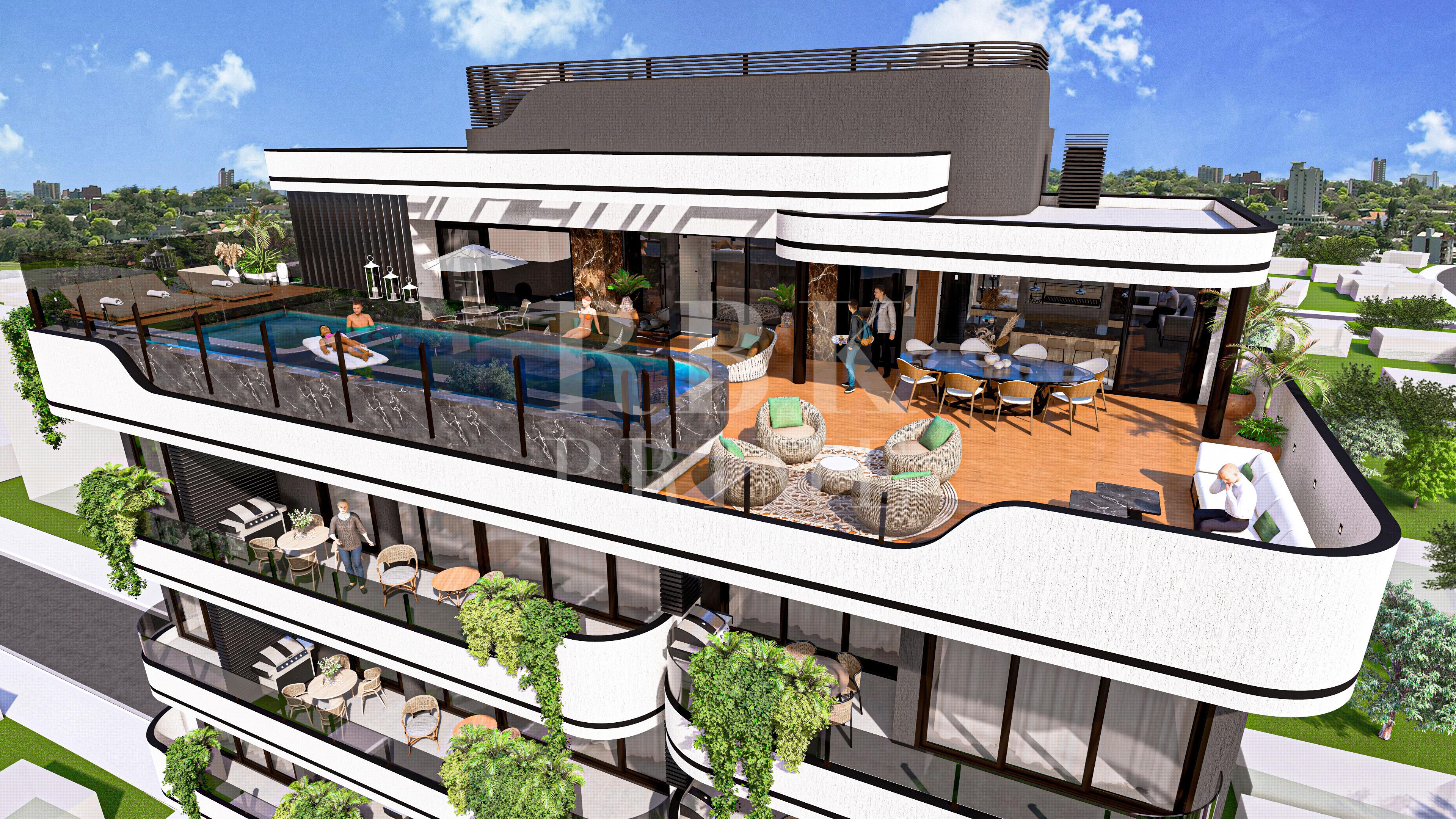 New development for sale with river views, Paraguay