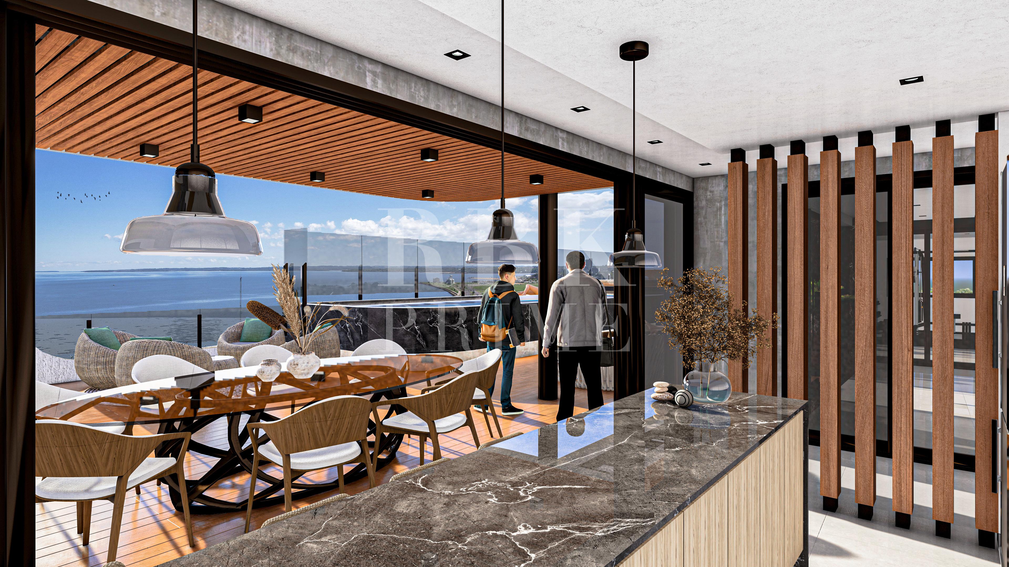 New development for sale with river views, Paraguay