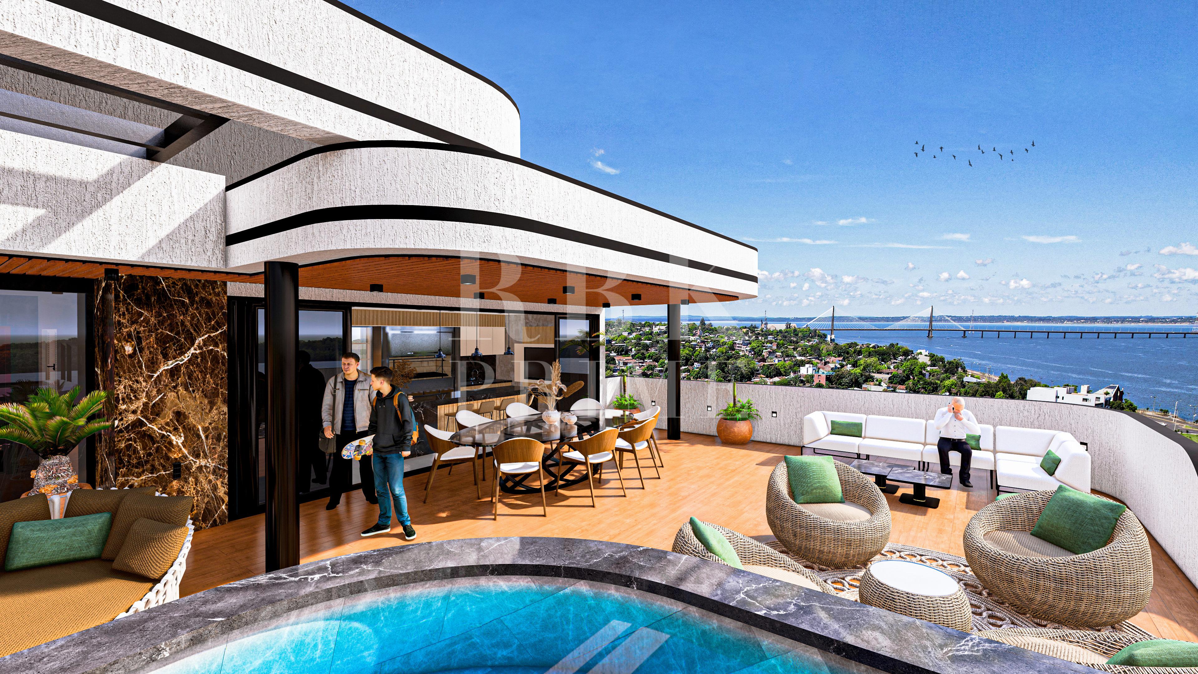 New development for sale with river views, Paraguay