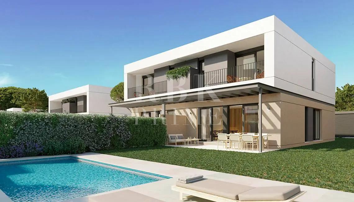 Promoción de obra nueva en venta, Puig de Ros, Mallorca