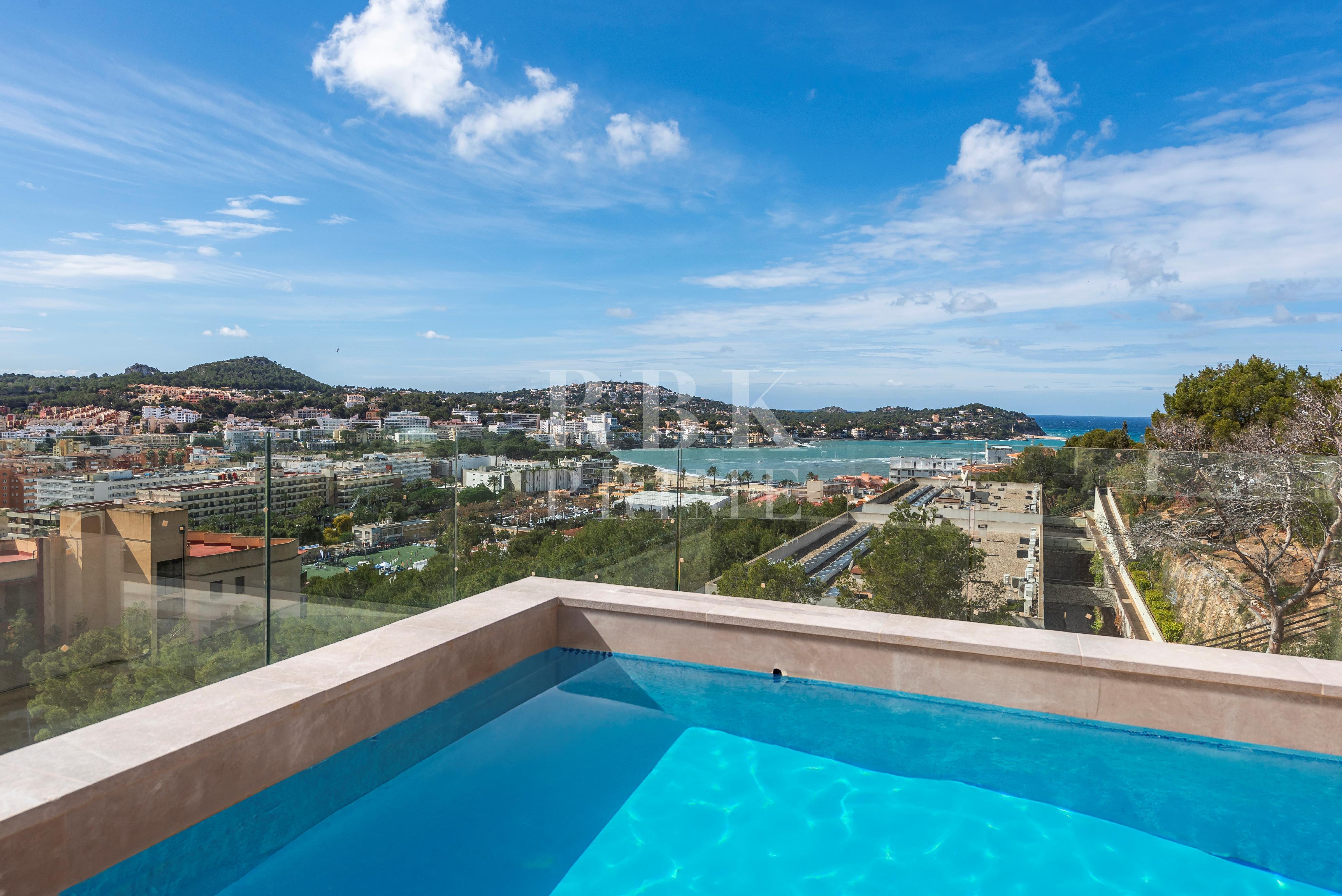 An exclusive new-build project for sale in Santa Ponsa