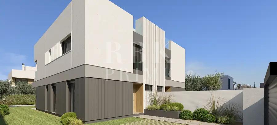 Exclusive residential complex of new build semi-detached villas