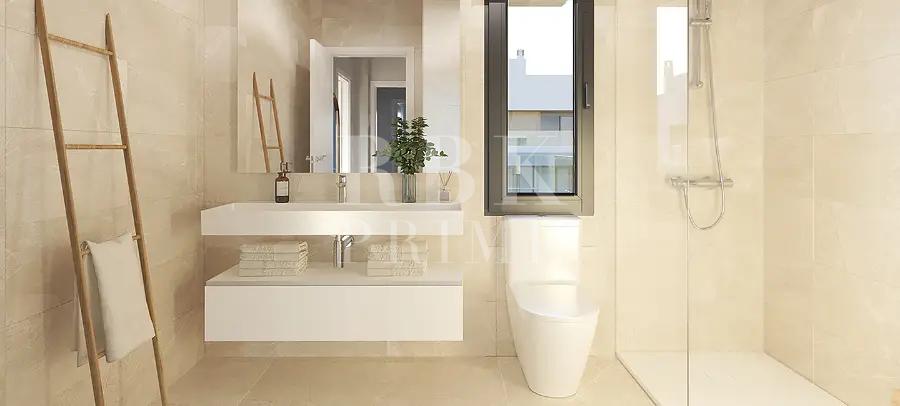 Exclusive residential complex of new build semi-detached villas
