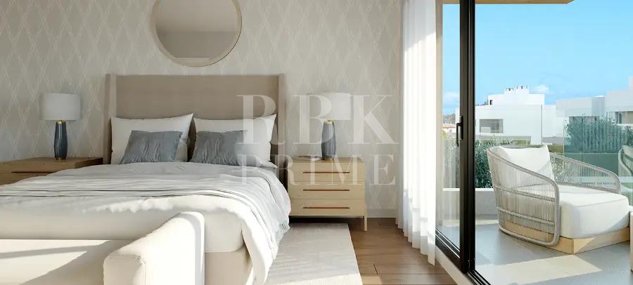 Exclusive residential complex of new build semi-detached villas