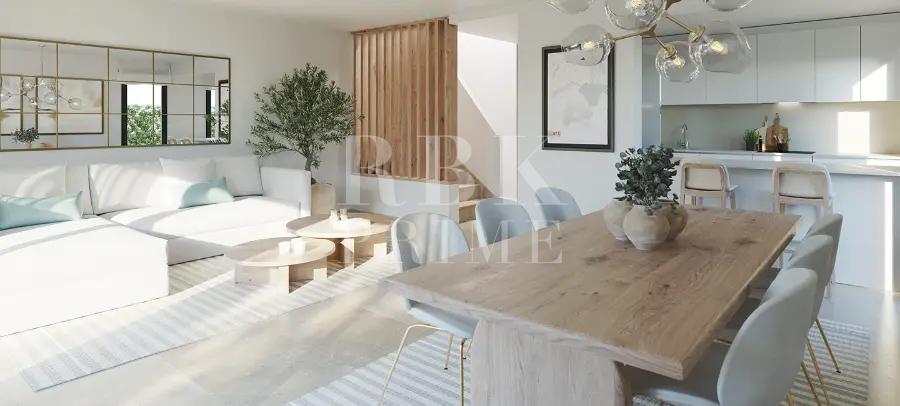 Exclusive residential complex of new build semi-detached villas
