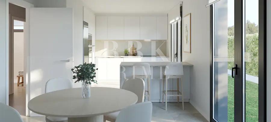 Exclusive residential complex of new build semi-detached villas