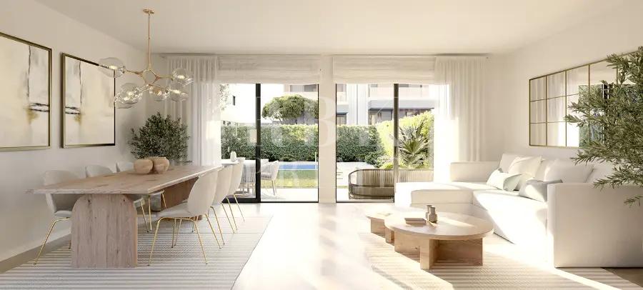 Exclusive residential complex of new build semi-detached villas