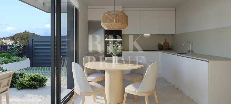 Exclusive residential complex of new build semi-detached villas