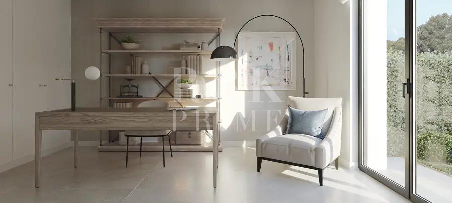 Exclusive residential complex of new build semi-detached villas