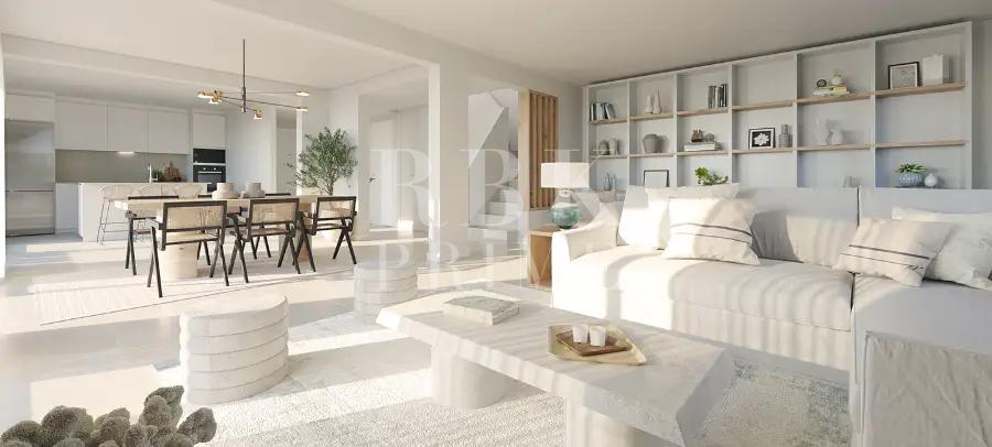 Exclusive residential complex of new build semi-detached villas