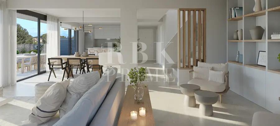 Exclusive residential complex of new build semi-detached villas