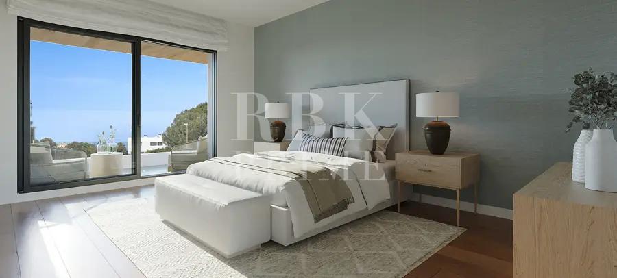 Exclusive residential complex of new build semi-detached villas
