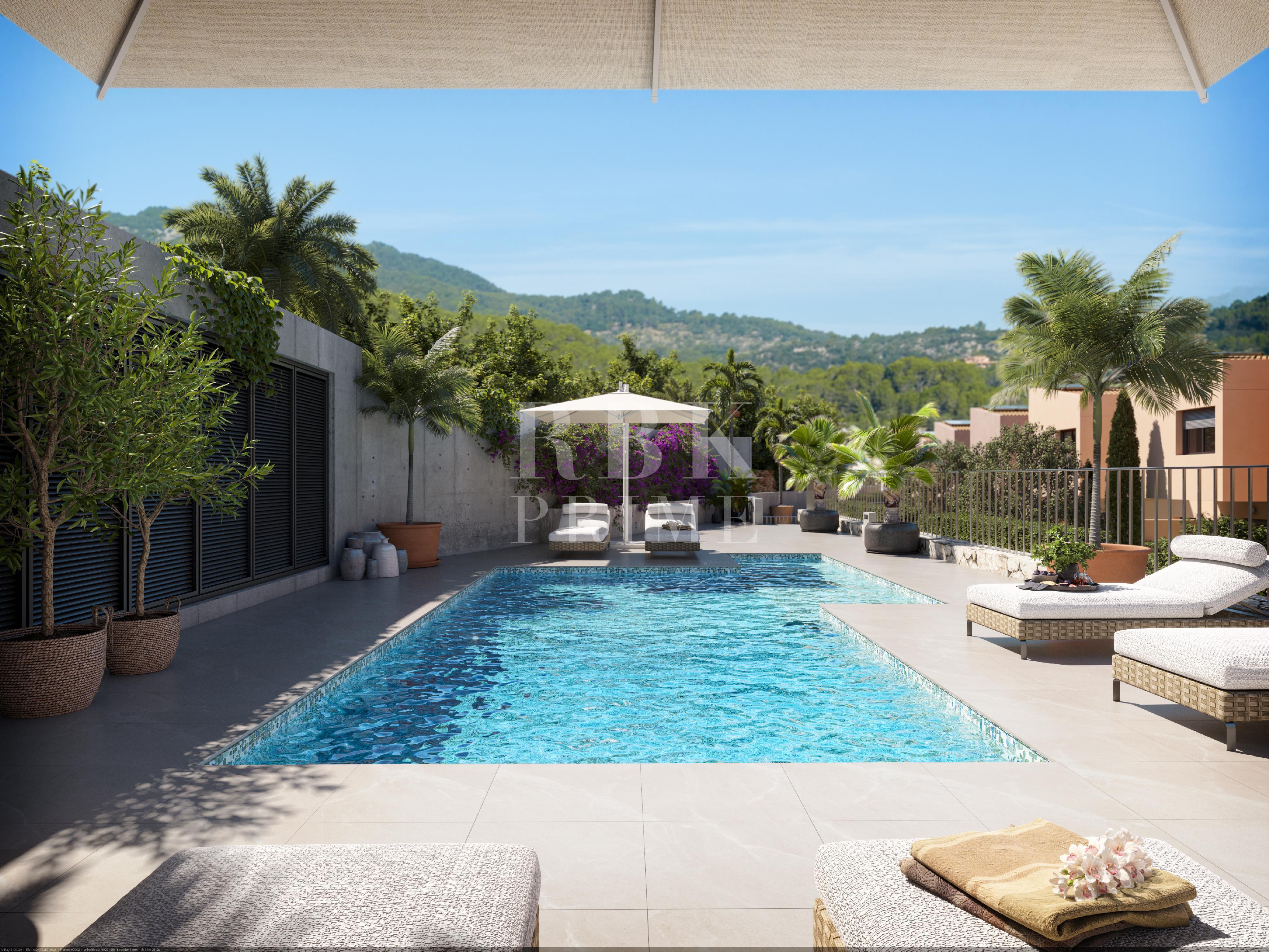 New development for sale in Esporles, Mallorca