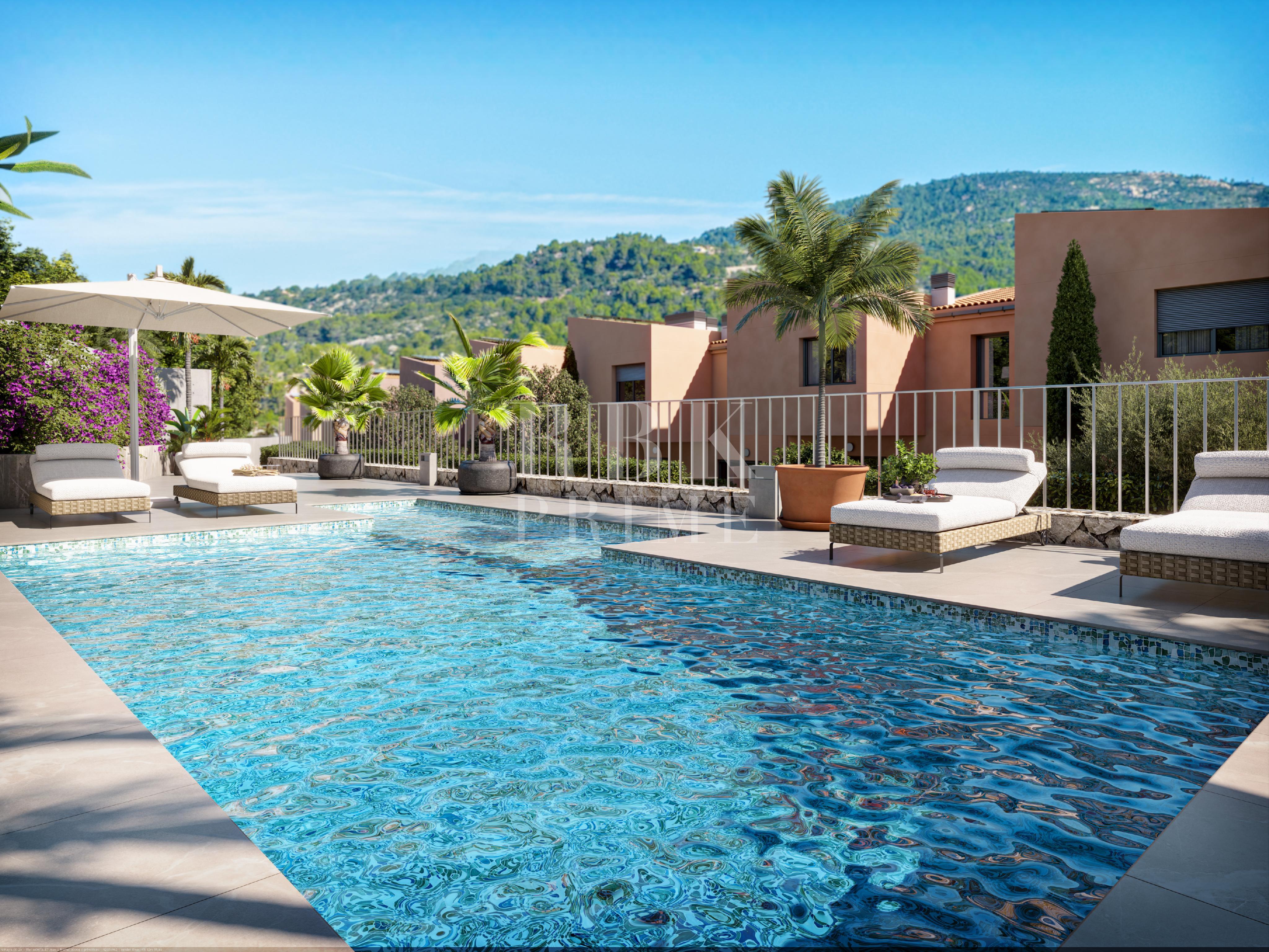 New development for sale in Esporles, Mallorca