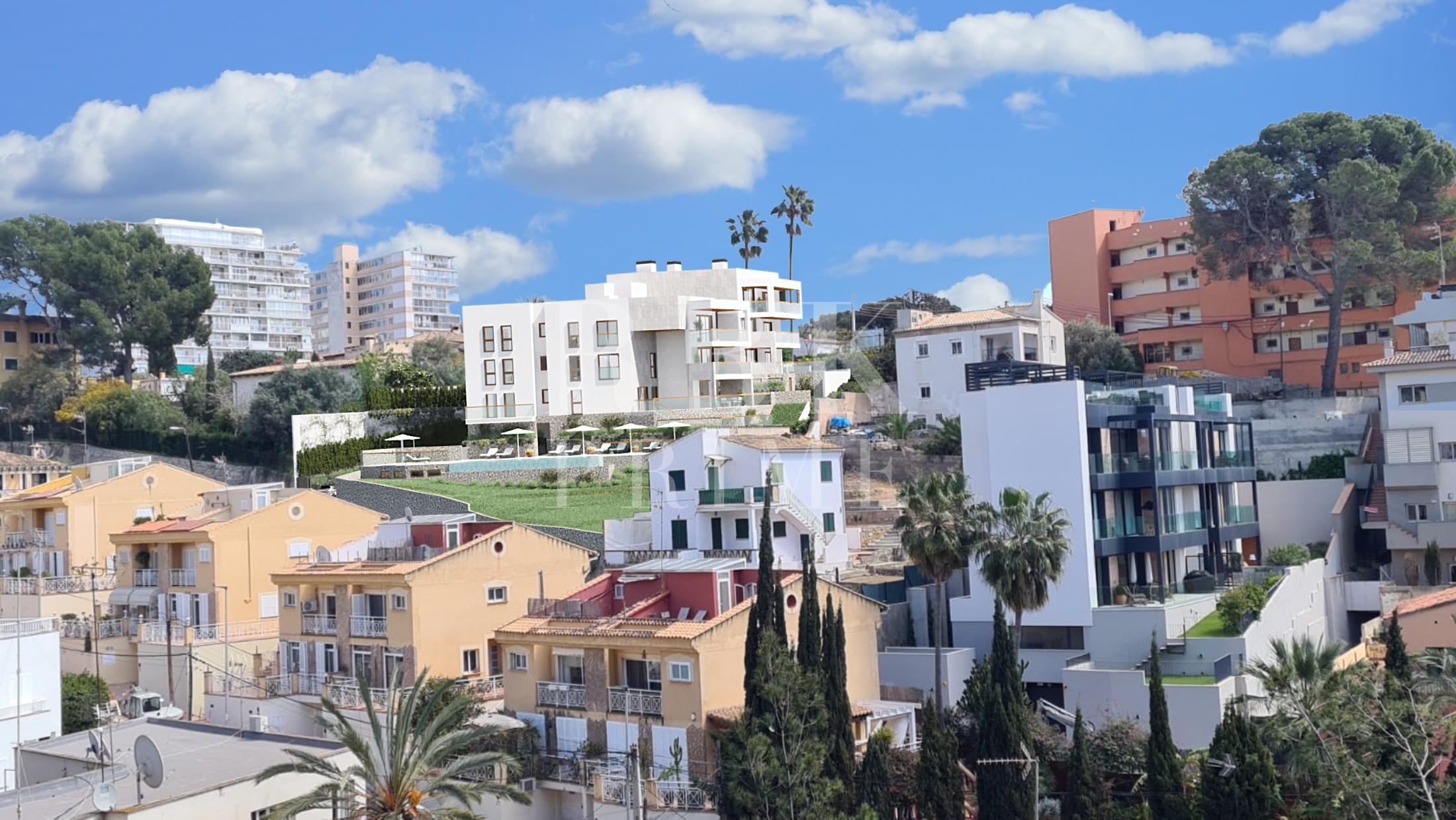 New build development for sale in Cala Major