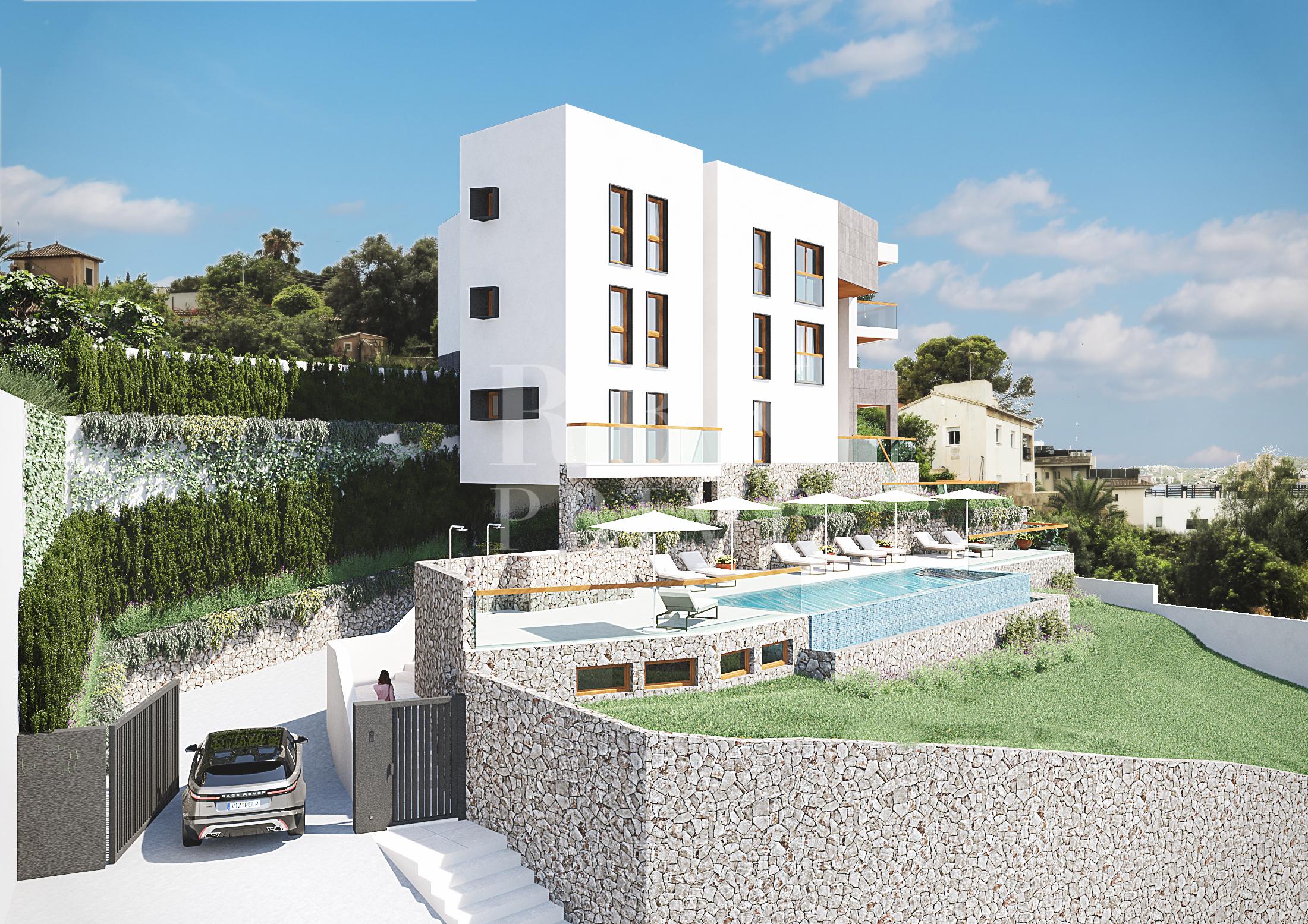 New build development for sale in Cala Major