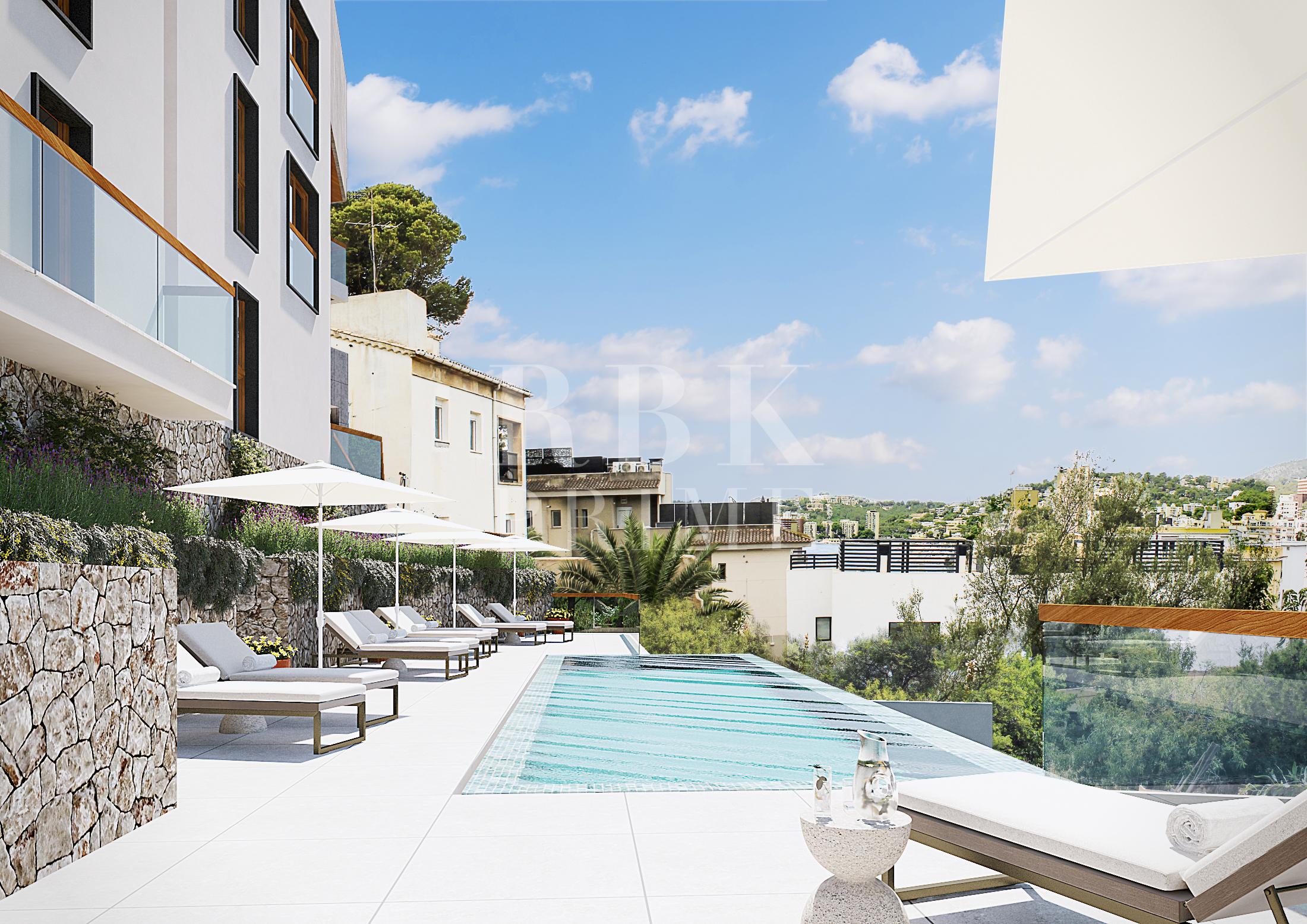 New build development for sale in Cala Major