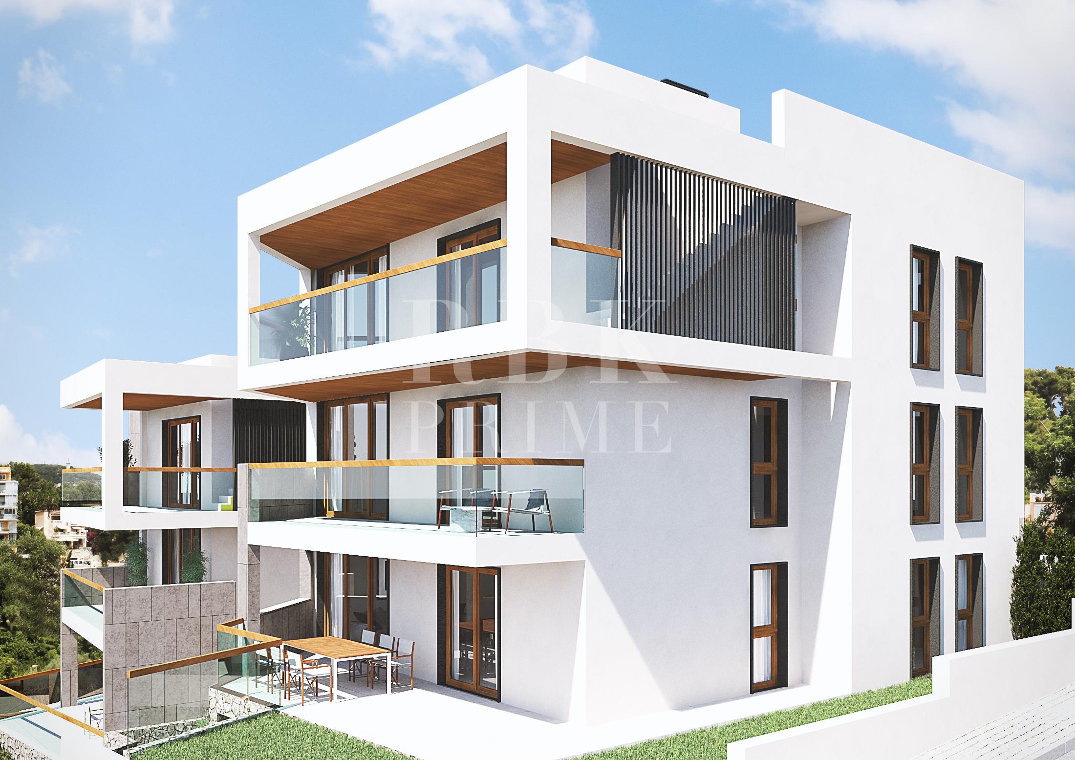 New build development for sale in Cala Major
