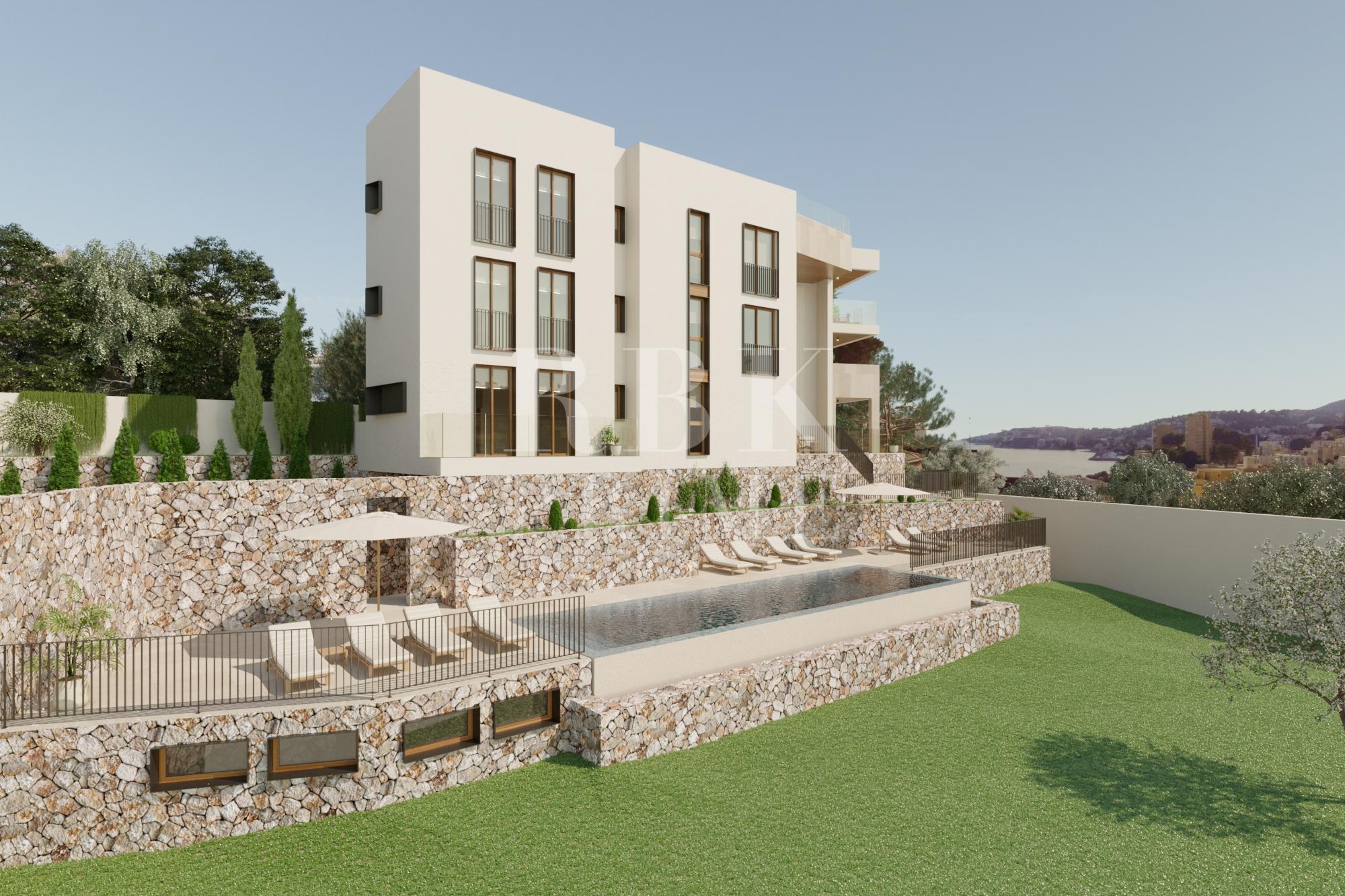 New build development for sale in Cala Major