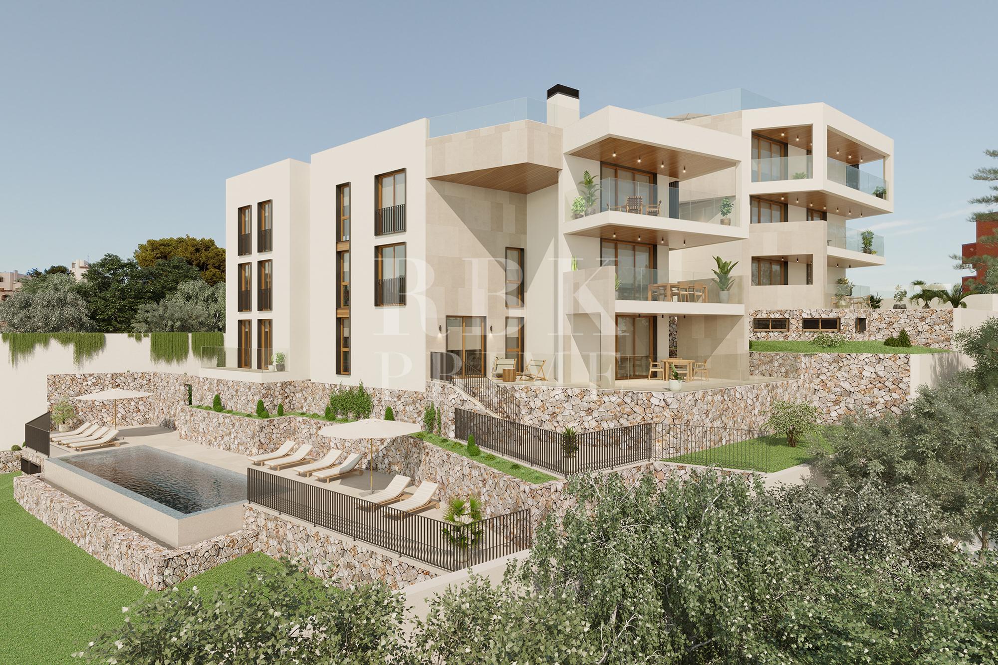 New build development for sale in Cala Major