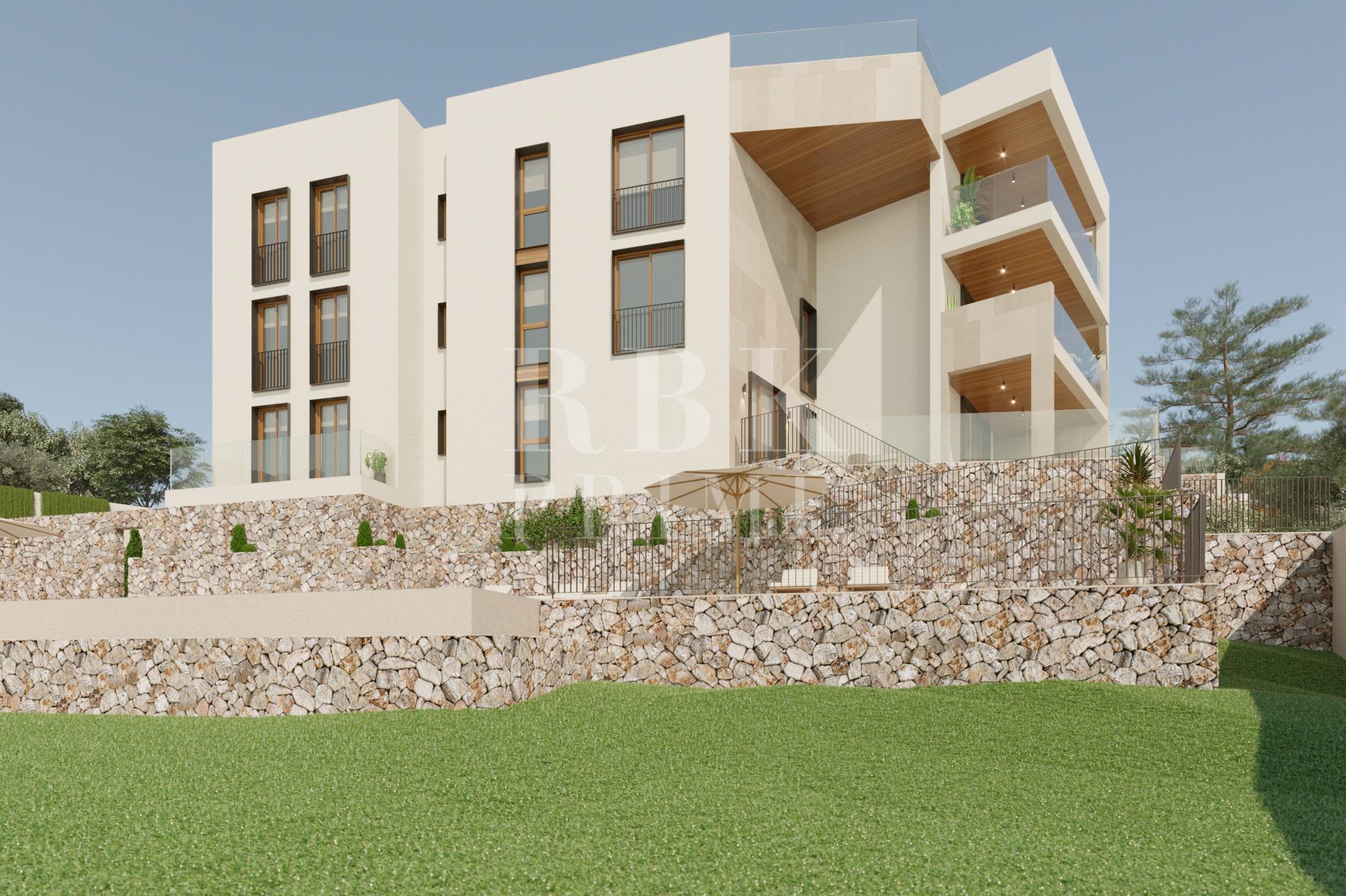 New build development for sale in Cala Major