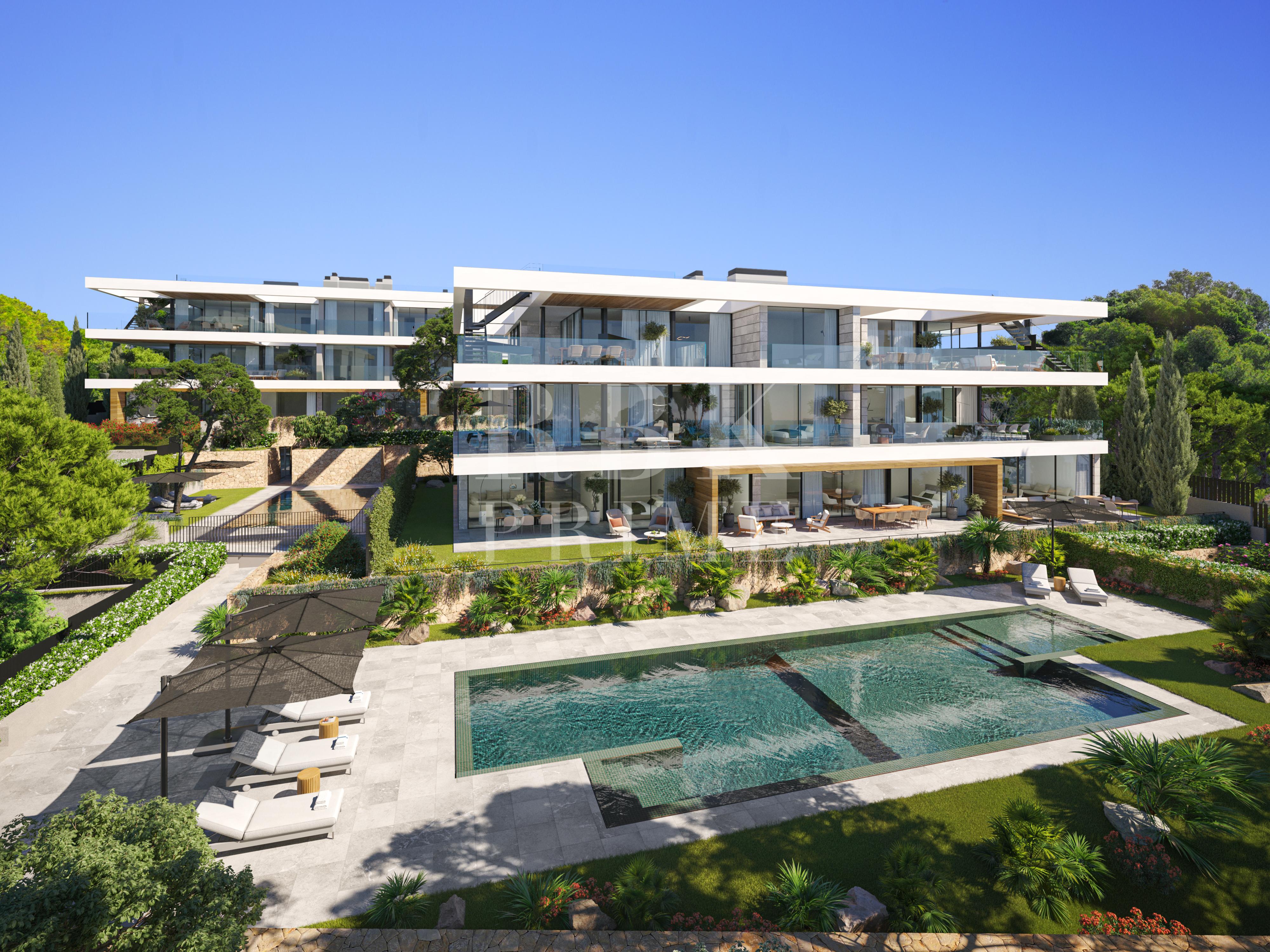 Promoción de obra nueva en venta, Cala Major, Mallorca