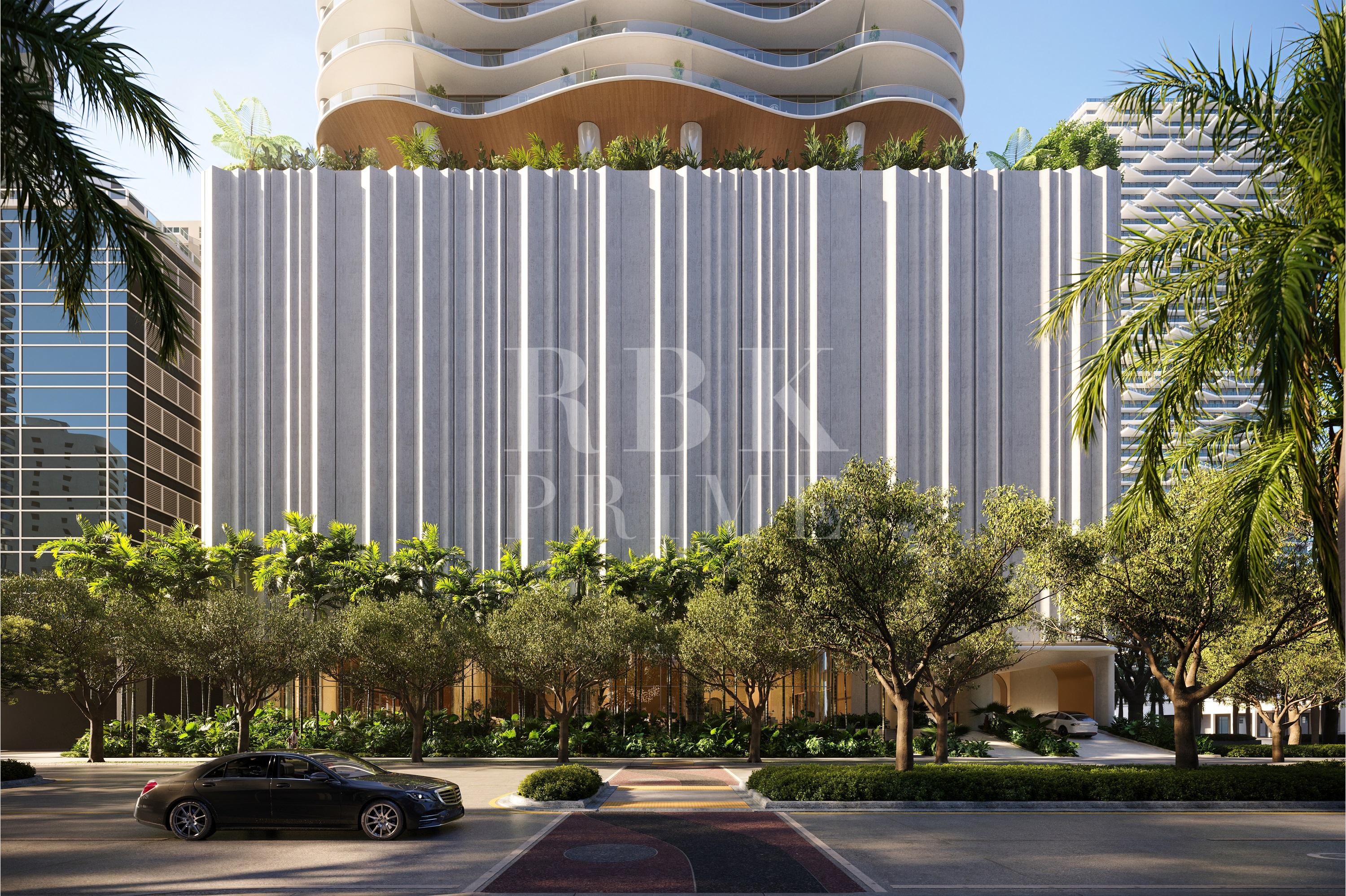 Exclusive luxury new development for sale in Miami