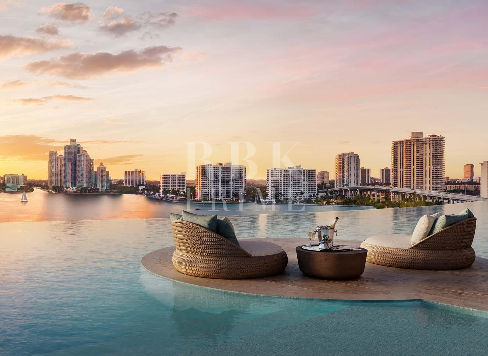 New development of luxury new homes for sale in the exclusive residential complex