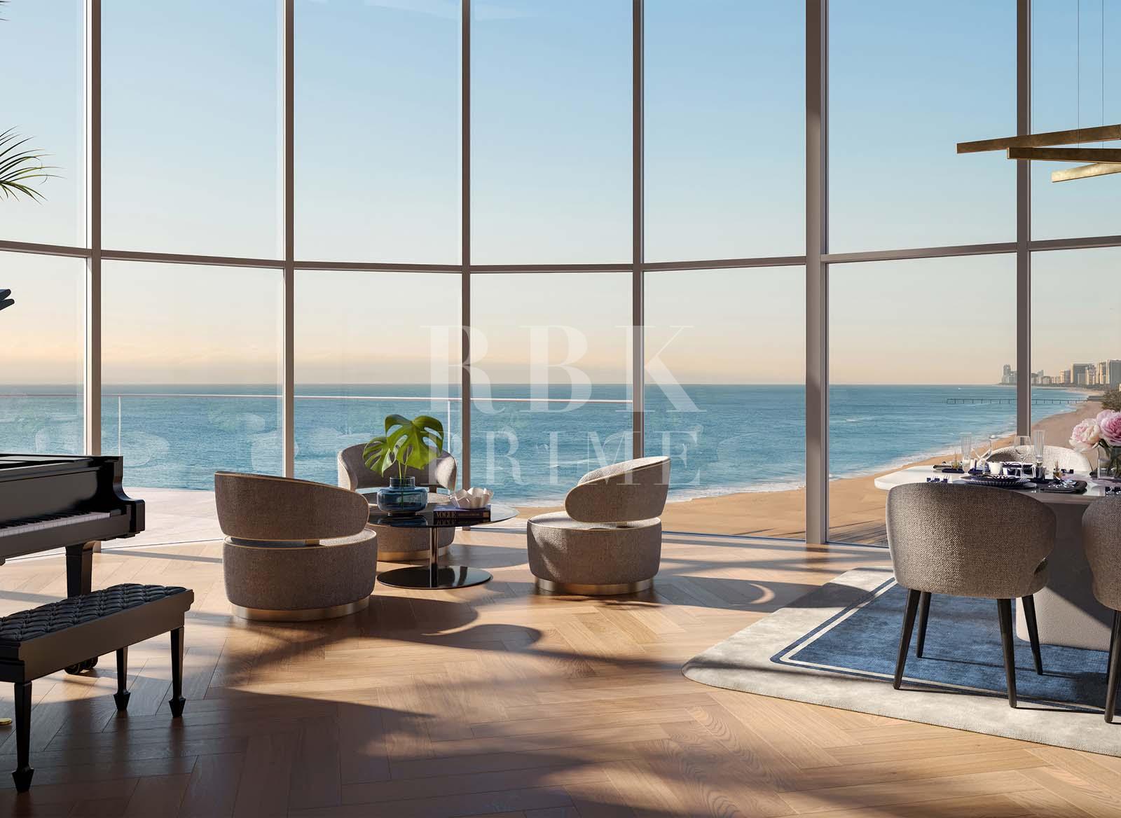 New development of luxury new homes for sale in the exclusive residential complex