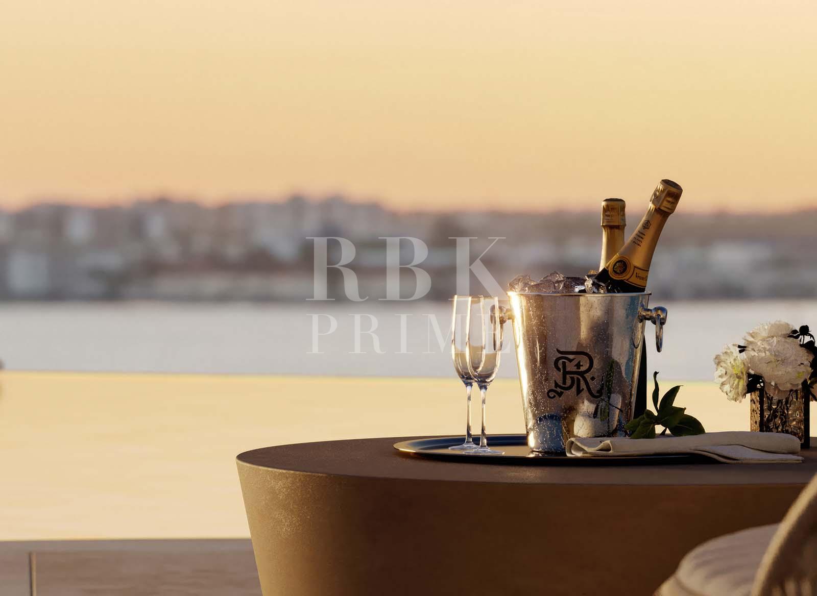 New development of luxury new homes for sale in the exclusive residential complex