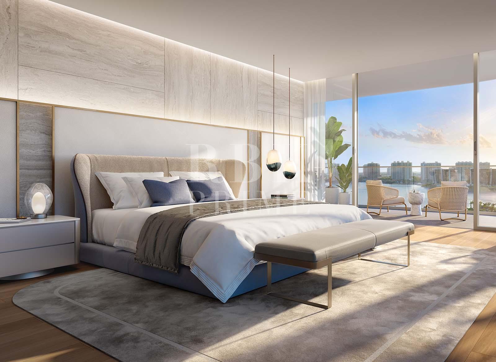 New development of luxury new homes for sale in the exclusive residential complex