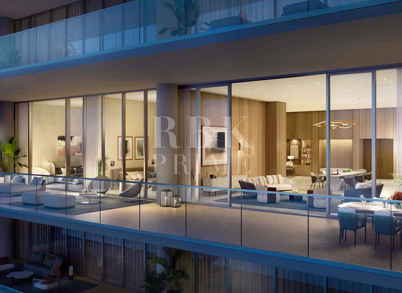 New development of luxury new homes for sale in the exclusive residential complex
