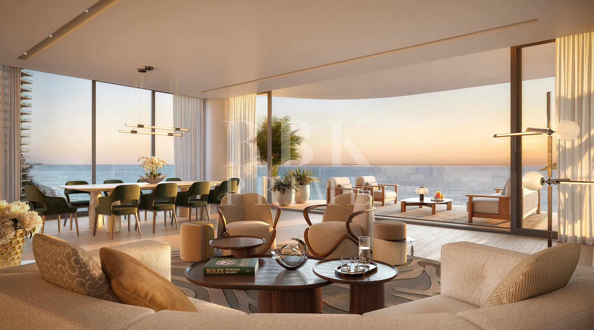 New development of luxury new homes for sale in the exclusive residential complex