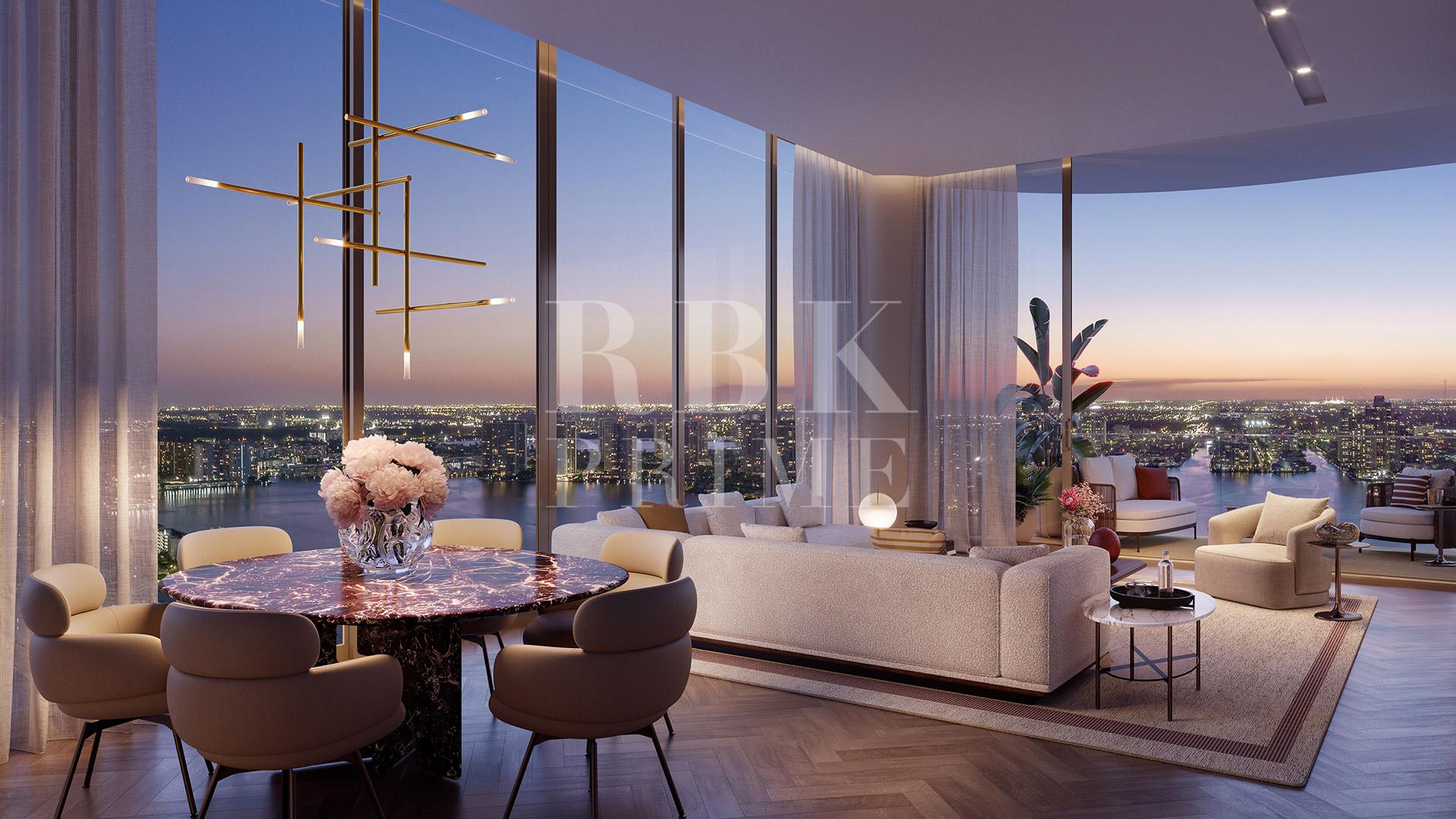 New development of luxury new homes for sale in the exclusive residential complex