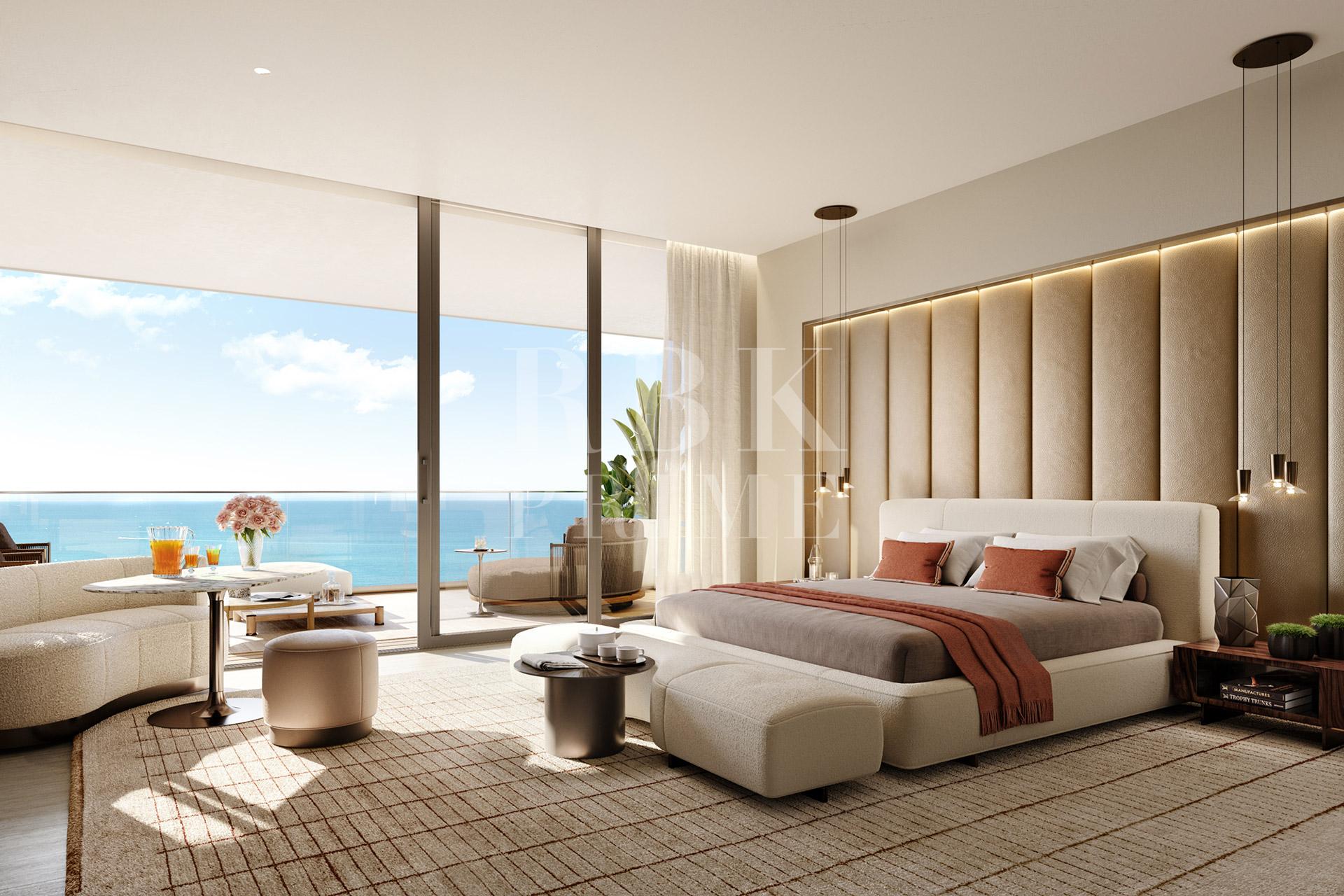 New development of luxury new homes for sale in the exclusive residential complex