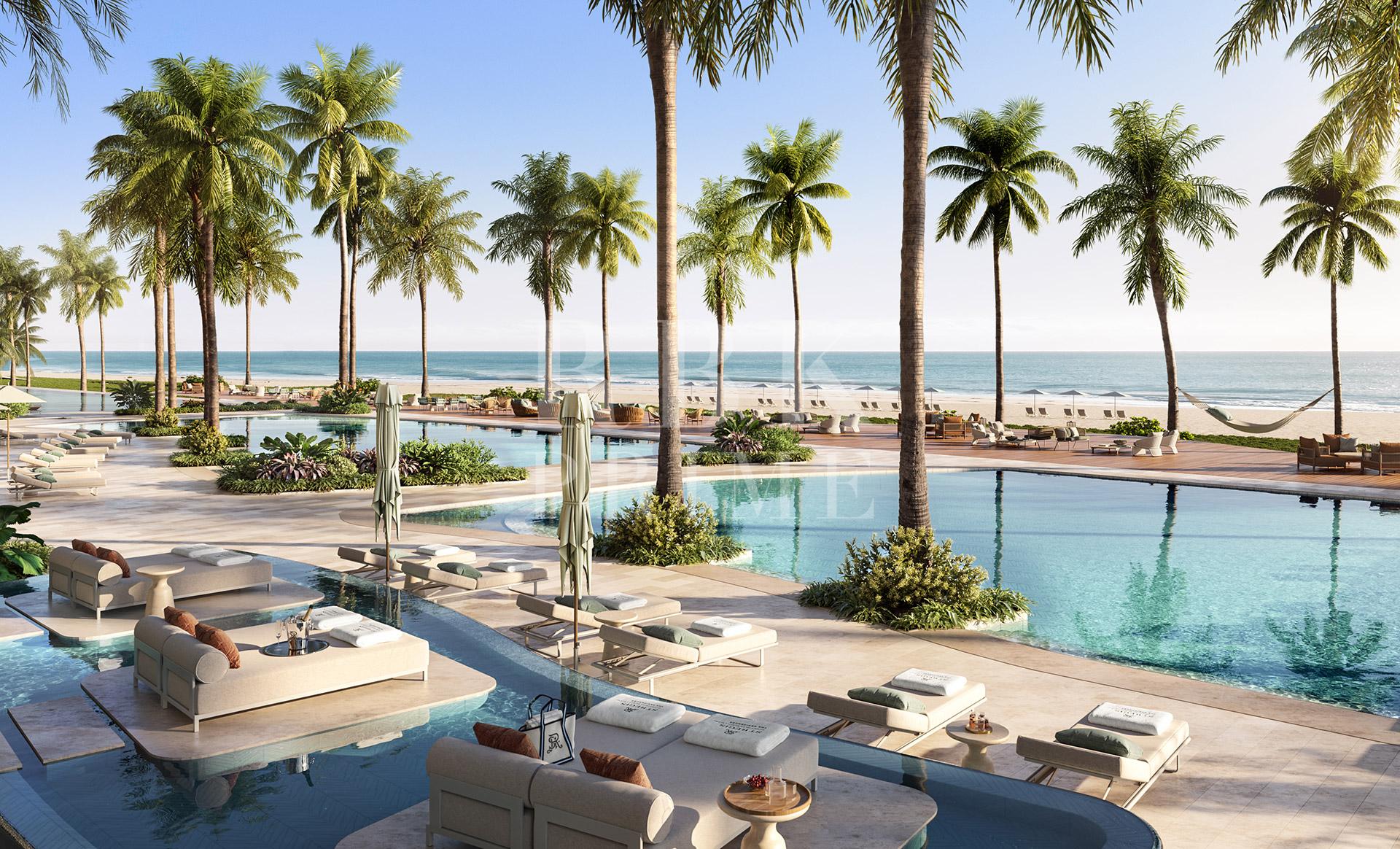 New development of luxury new homes for sale in the exclusive residential complex