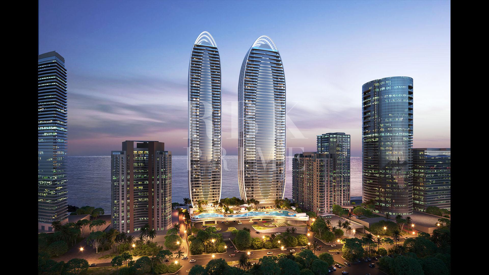 New development of luxury new homes for sale in the exclusive residential complex