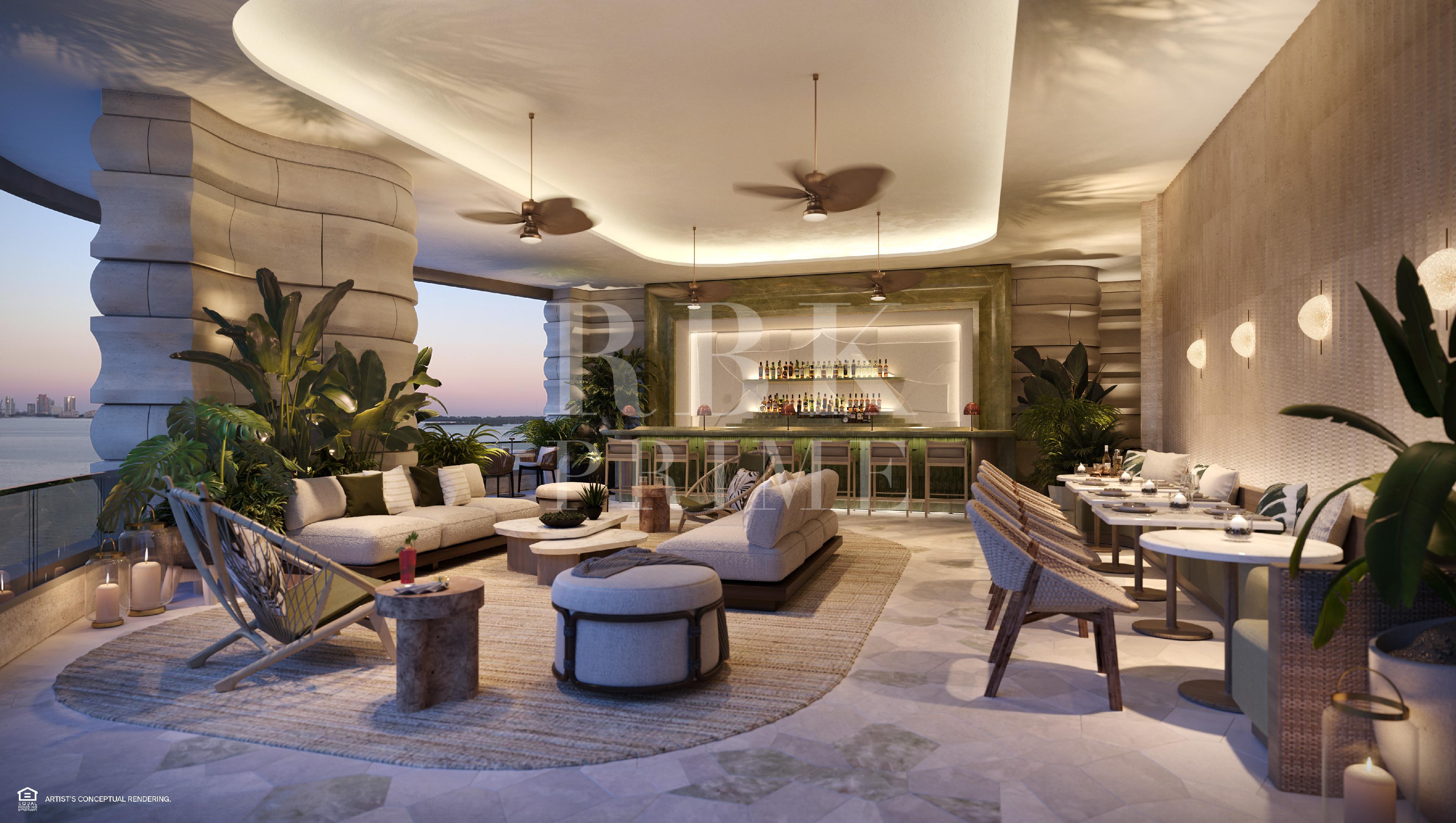 Promoción de pisos de lujo de obra nueva en venta en Miami