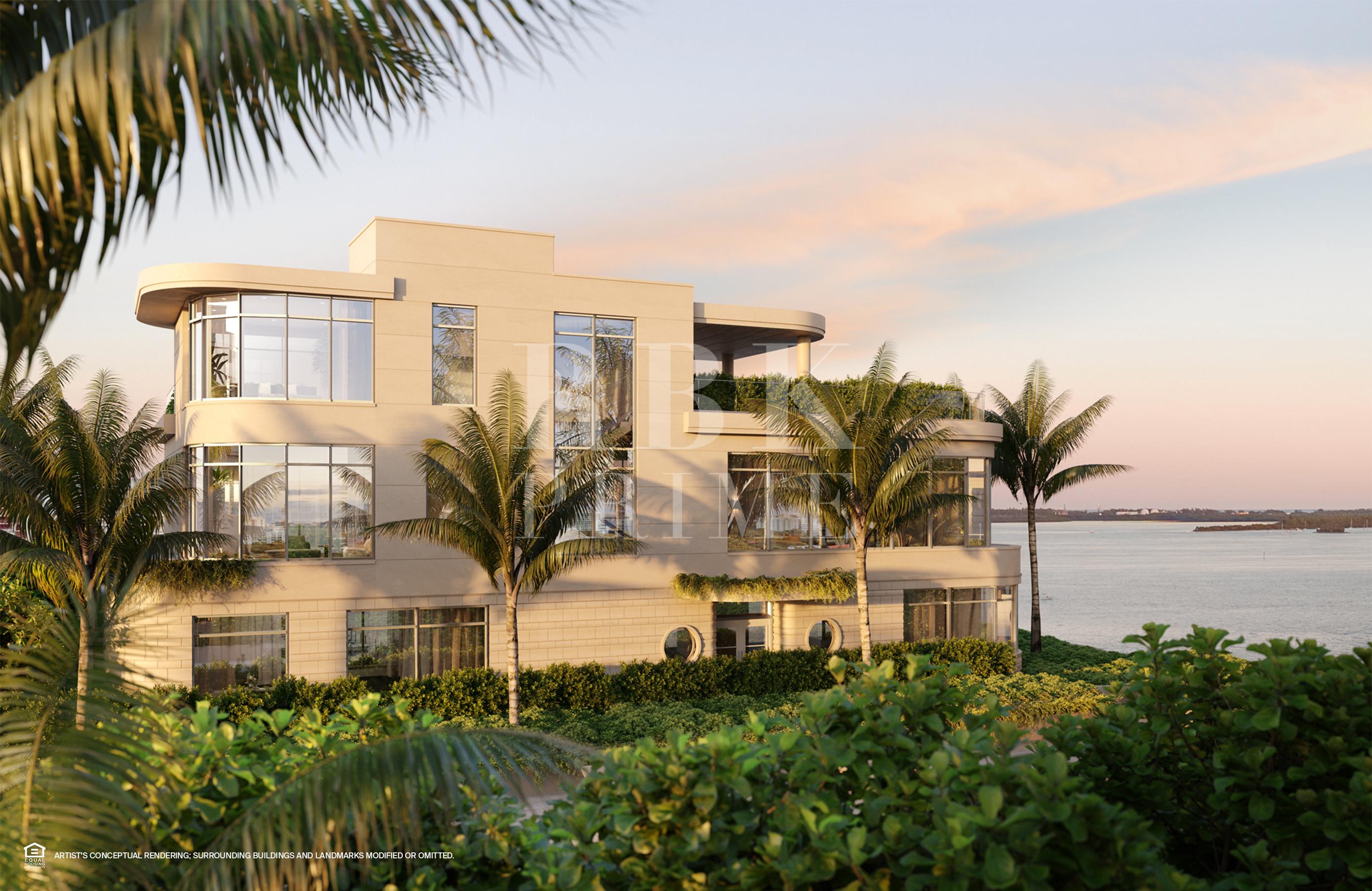 Promoción de pisos de lujo de obra nueva en venta en Miami