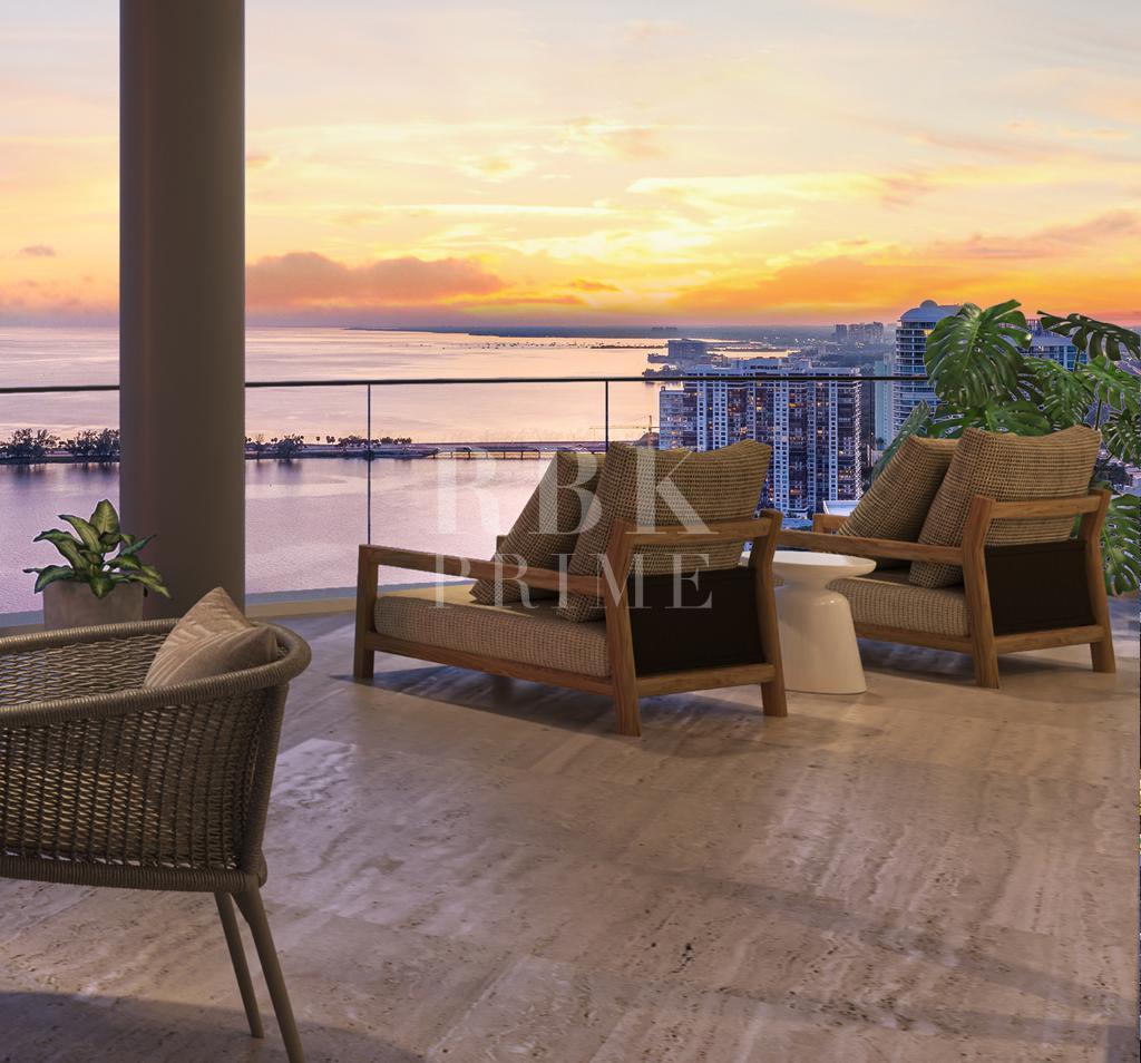 Promoción de pisos de lujo de obra nueva en venta en Miami