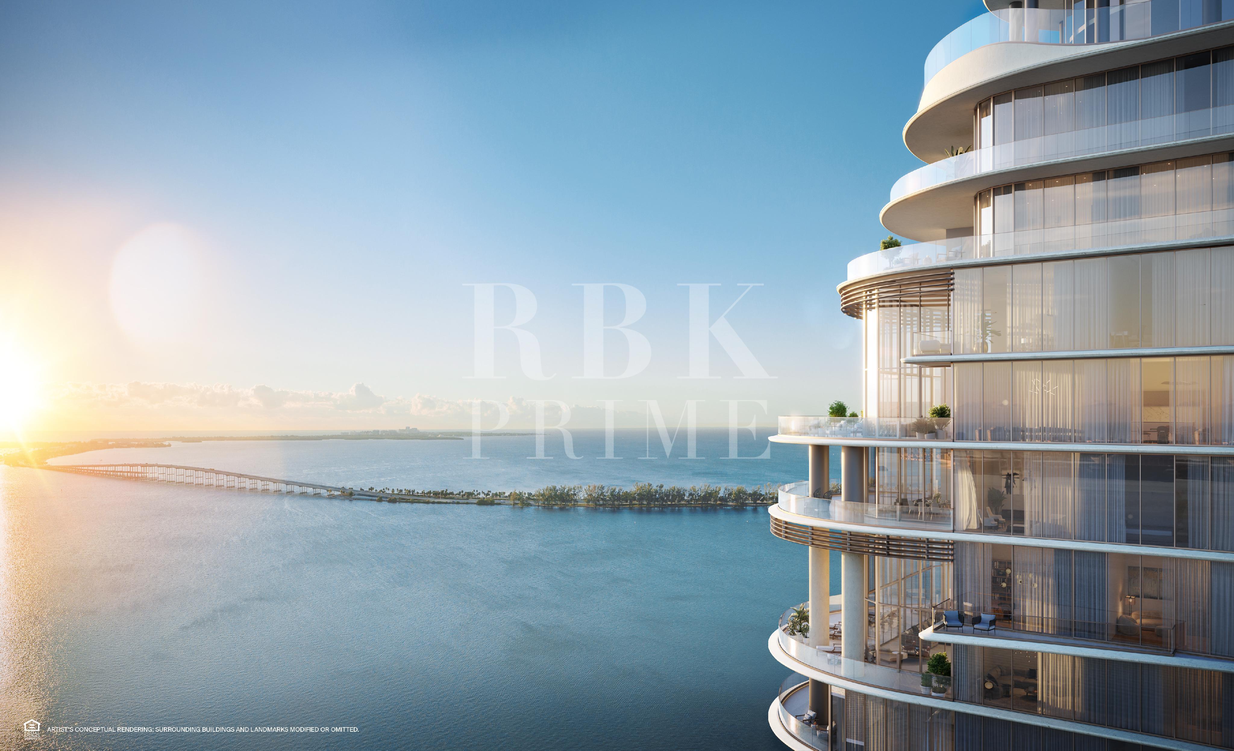 Promoción de pisos de lujo de obra nueva en venta en Miami