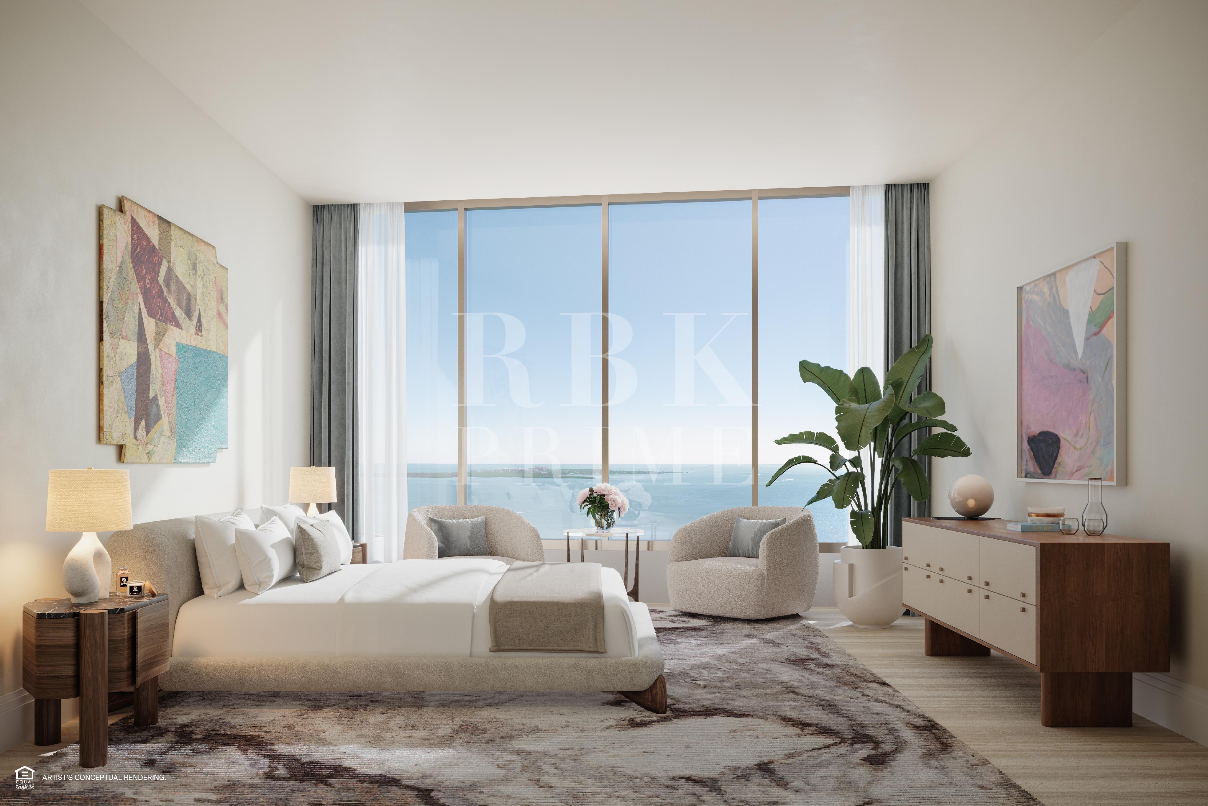 Promoción de pisos de lujo de obra nueva en venta en Miami