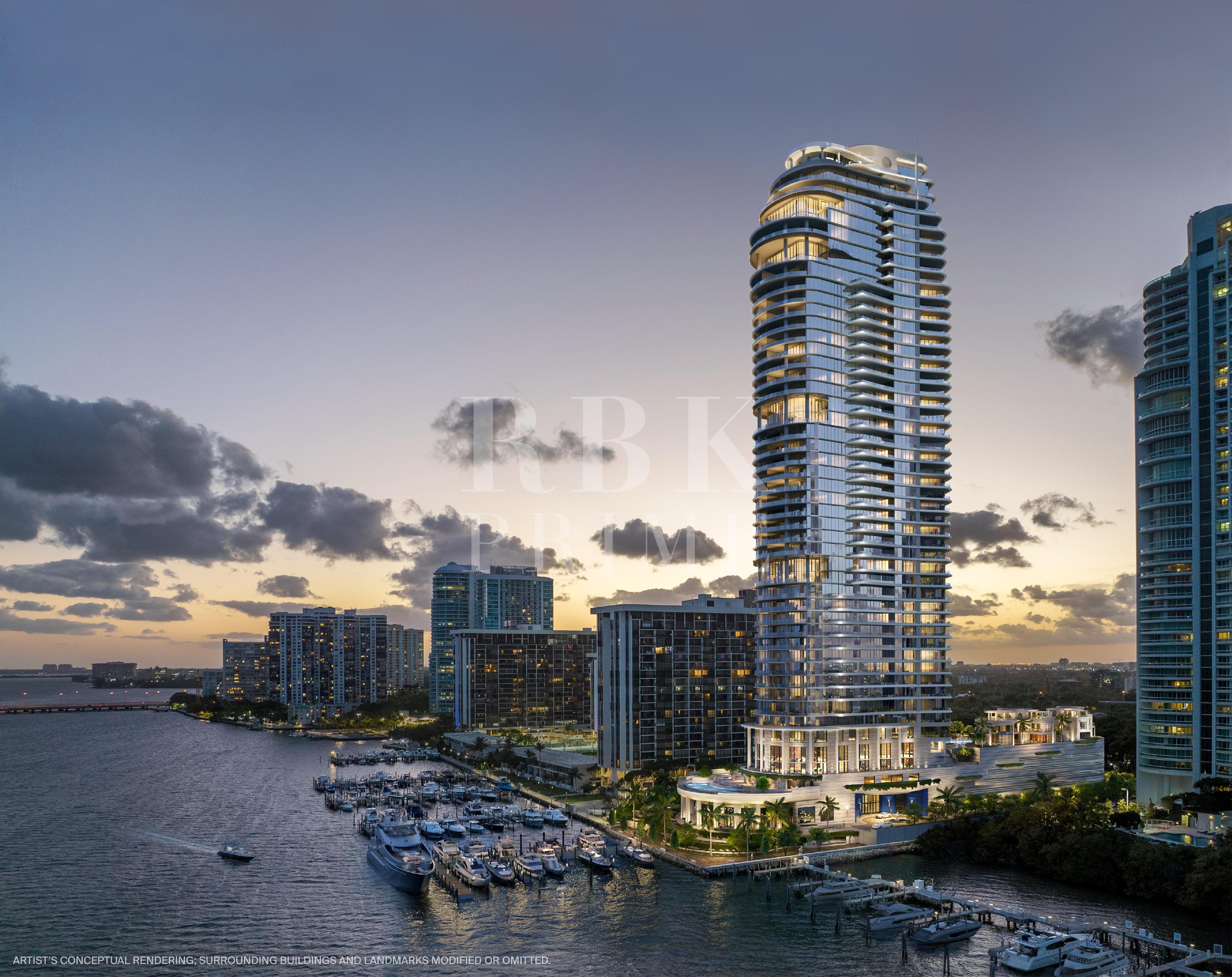 Promoción de pisos de lujo de obra nueva en venta en Miami