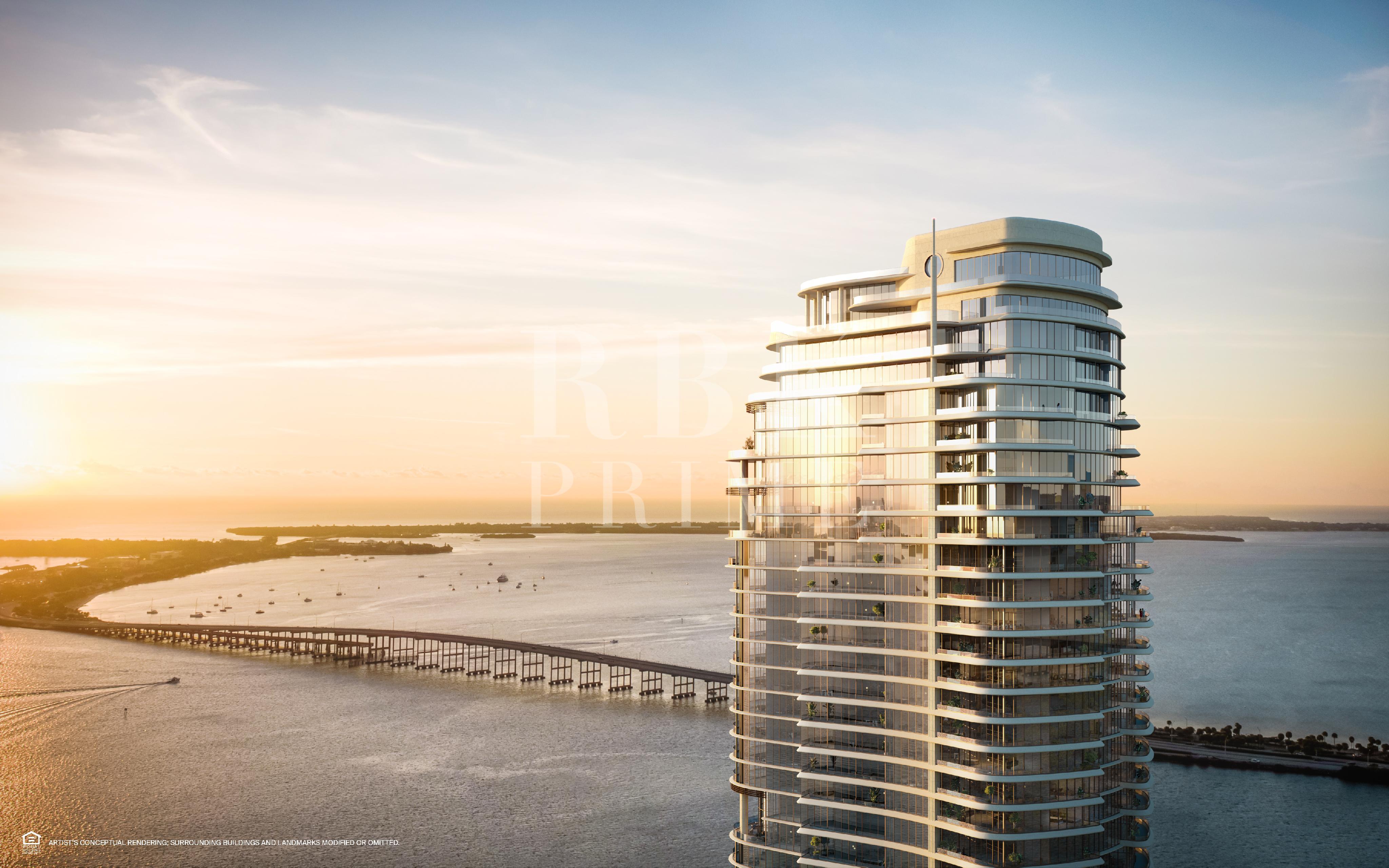 Promoción de pisos de lujo de obra nueva en venta en Miami