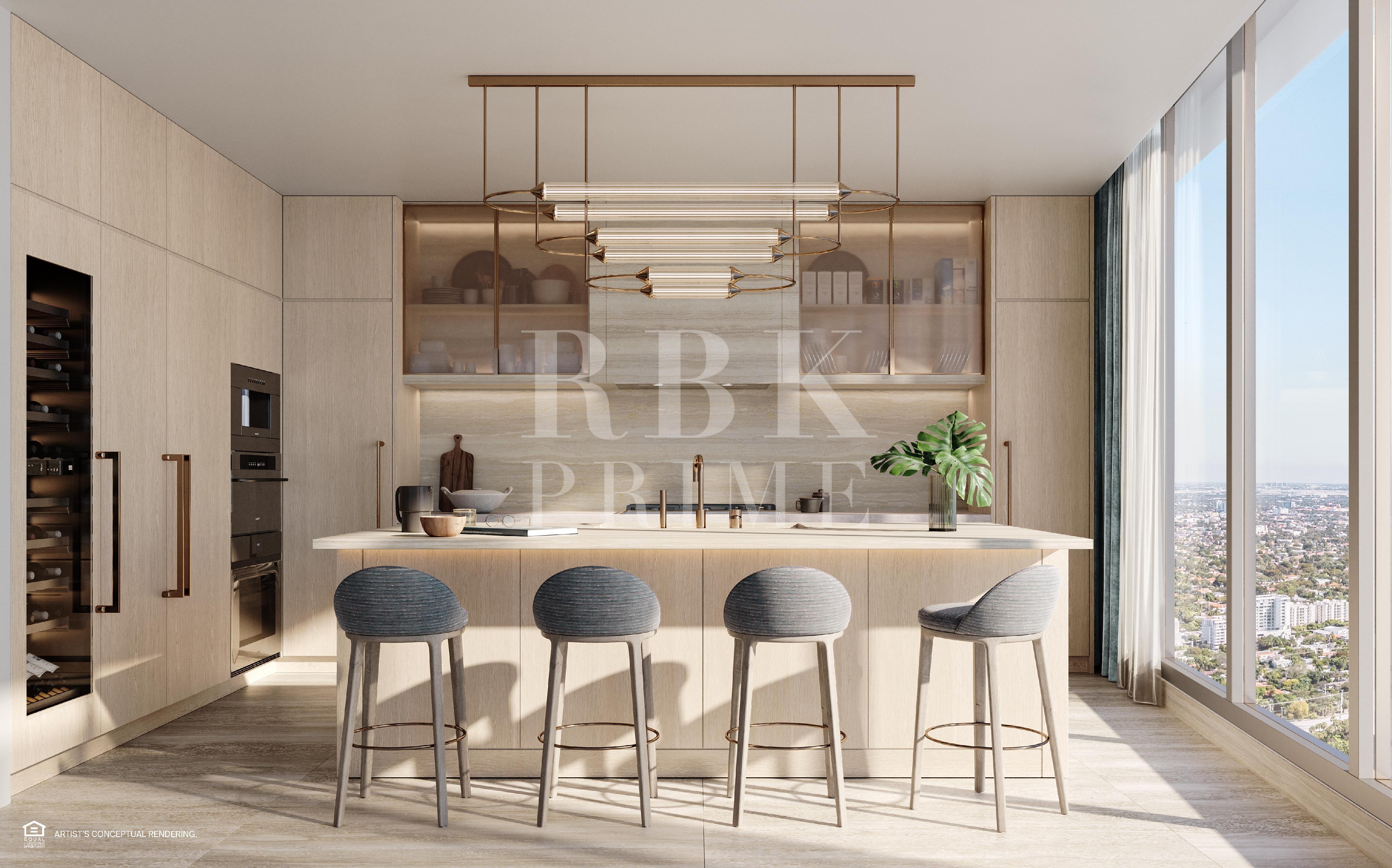 Promoción de pisos de lujo de obra nueva en venta en Miami