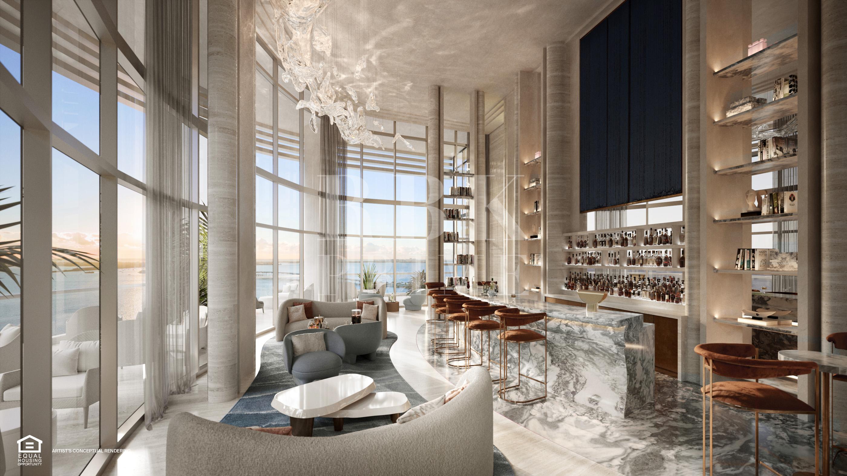 Promoción de pisos de lujo de obra nueva en venta en Miami